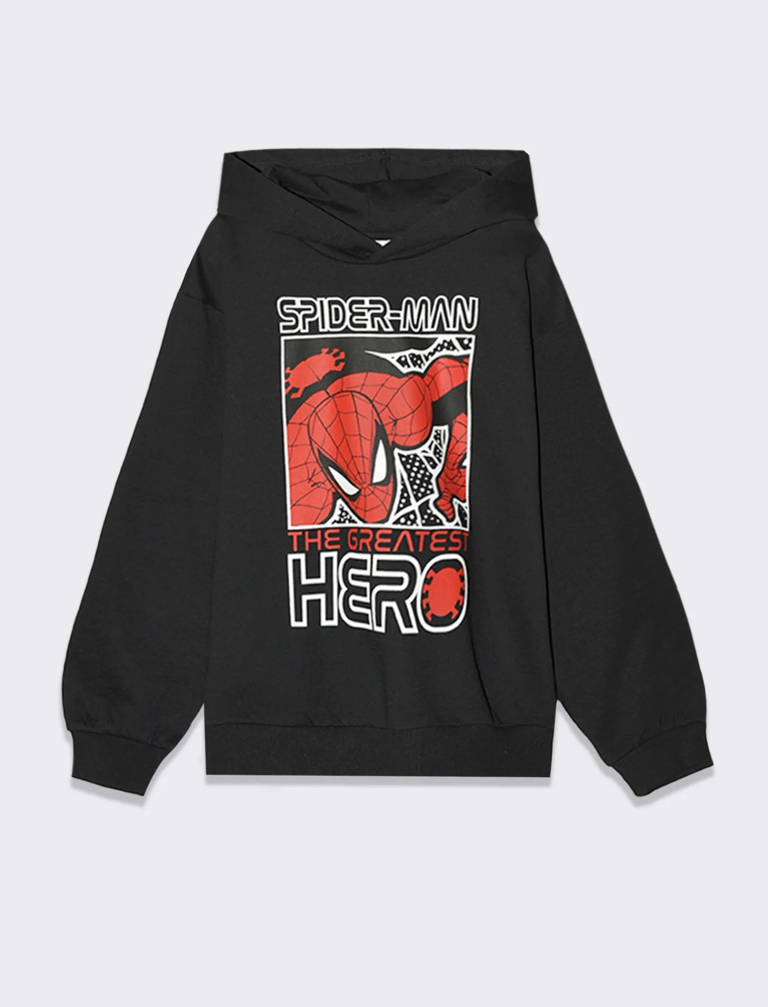 Bambino Piazza Italia Felpe<Felpa spiderman con stampa frontale, fondo e polsi con costina -