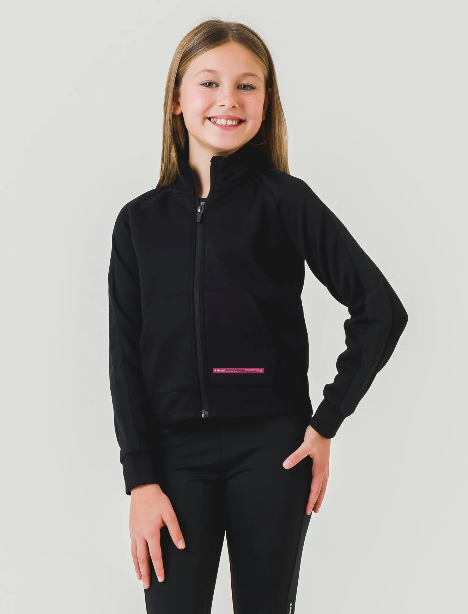 Piazza Italia Bambina<Felpa sportiva da bambina con cappuccio nascosto -