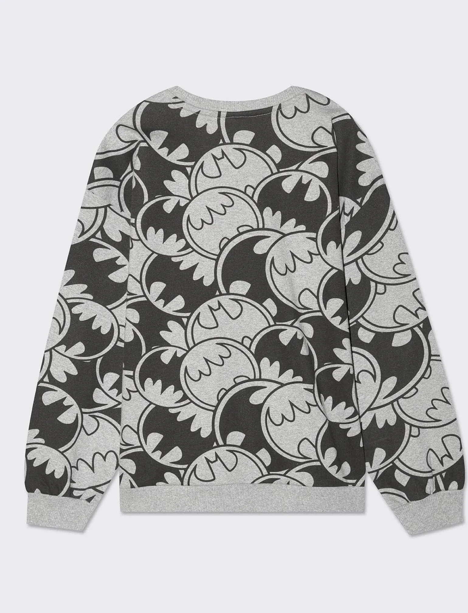 Bambino Piazza Italia Felpe<Felpa vestibilità over size stampata logo Batman, con costina al fondo e ai polsi - Fantasia