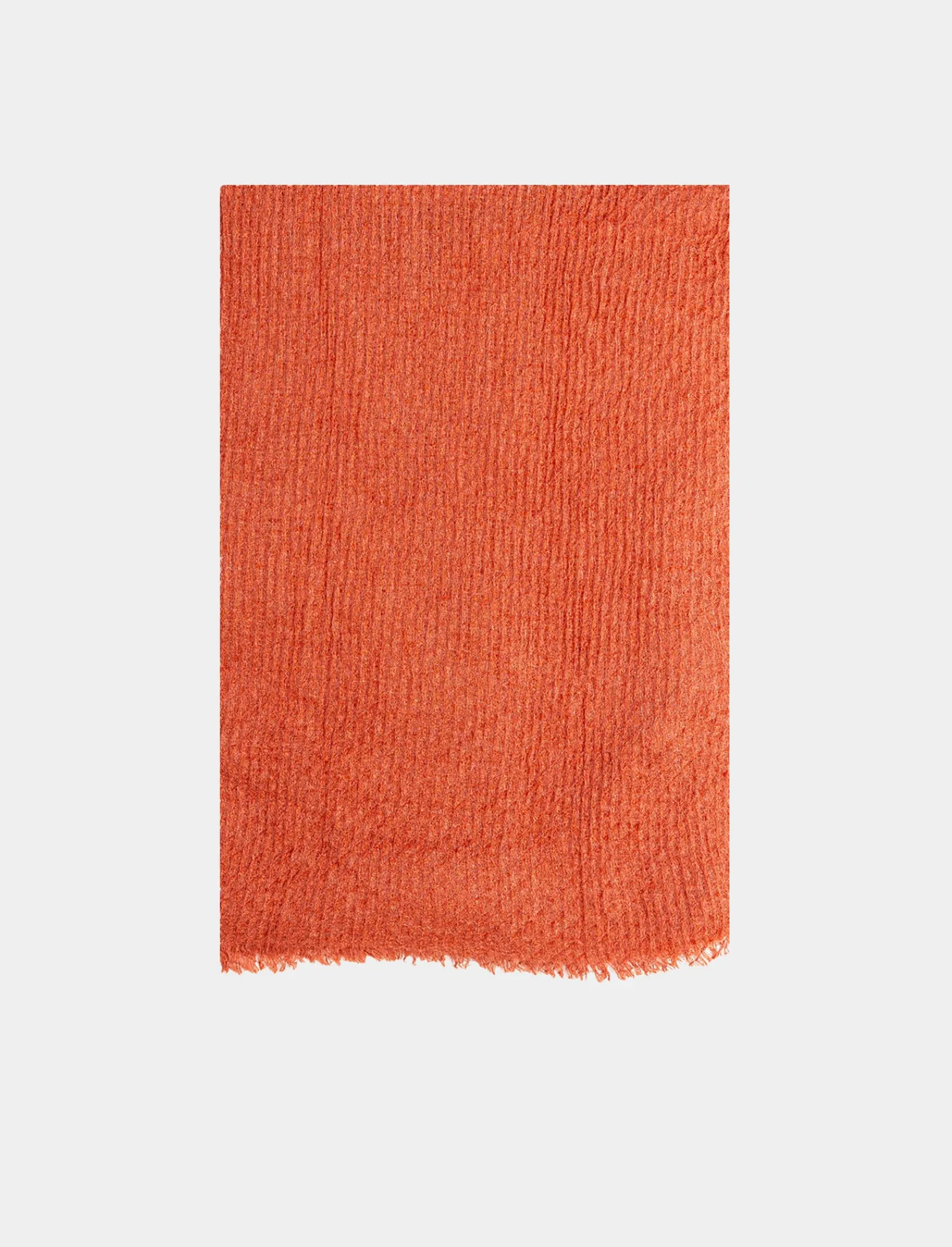 Donna Piazza Italia Foulard E Sciarpe<Foulard da donna modello goffrato - coccio