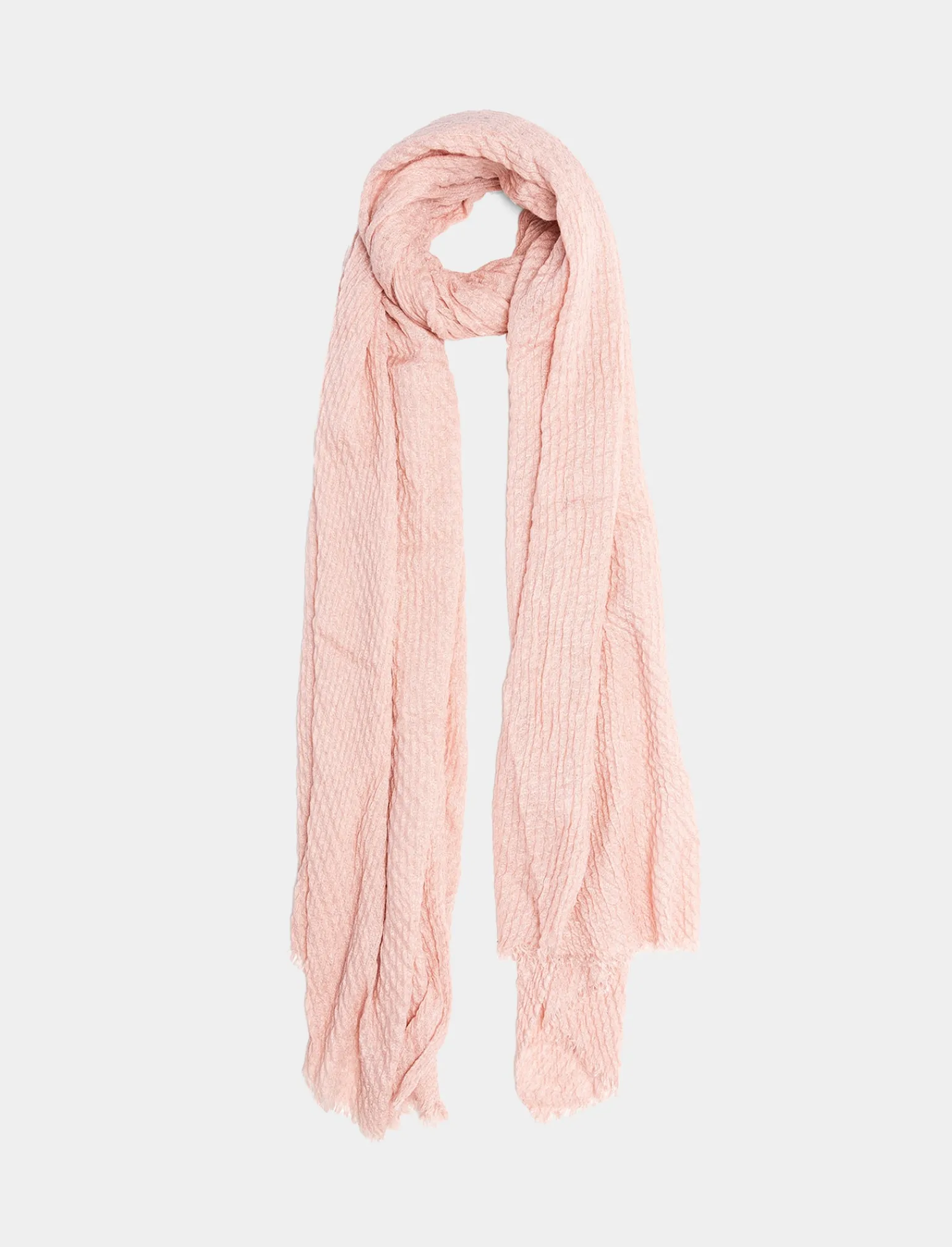 Donna Piazza Italia Foulard E Sciarpe<Foulard da donna modello goffrato -