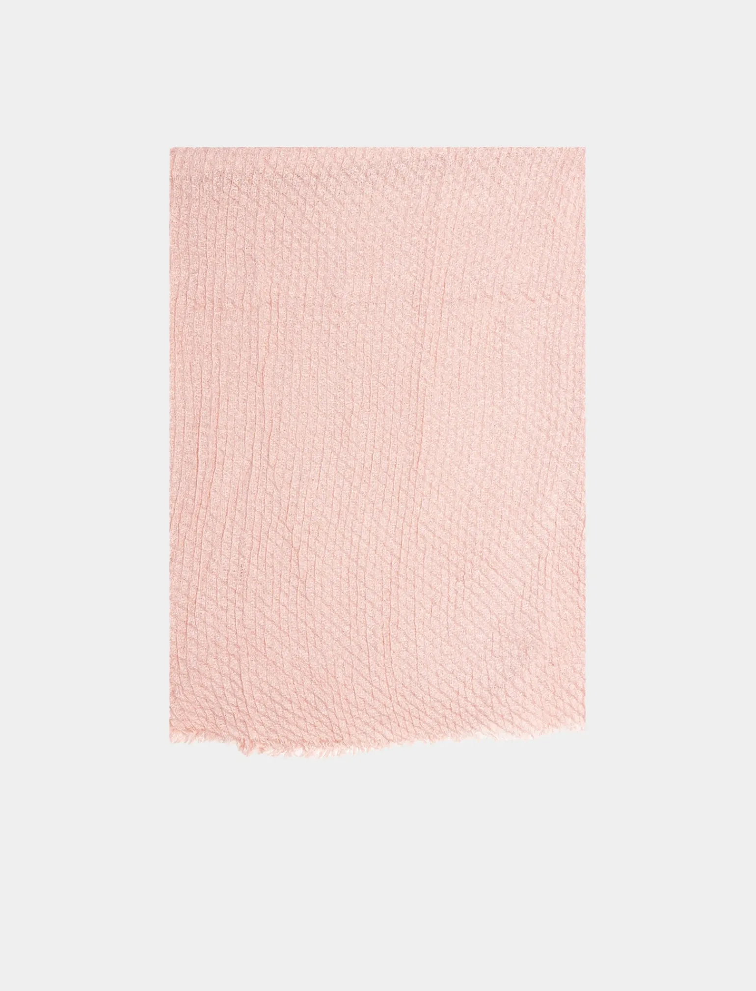Donna Piazza Italia Foulard E Sciarpe<Foulard da donna modello goffrato -