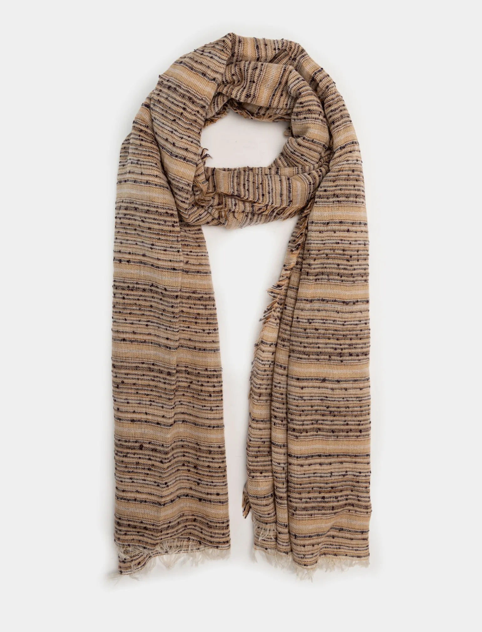 Uomo Piazza Italia Foulard E Sciarpe<Foulard da uomo a righine -