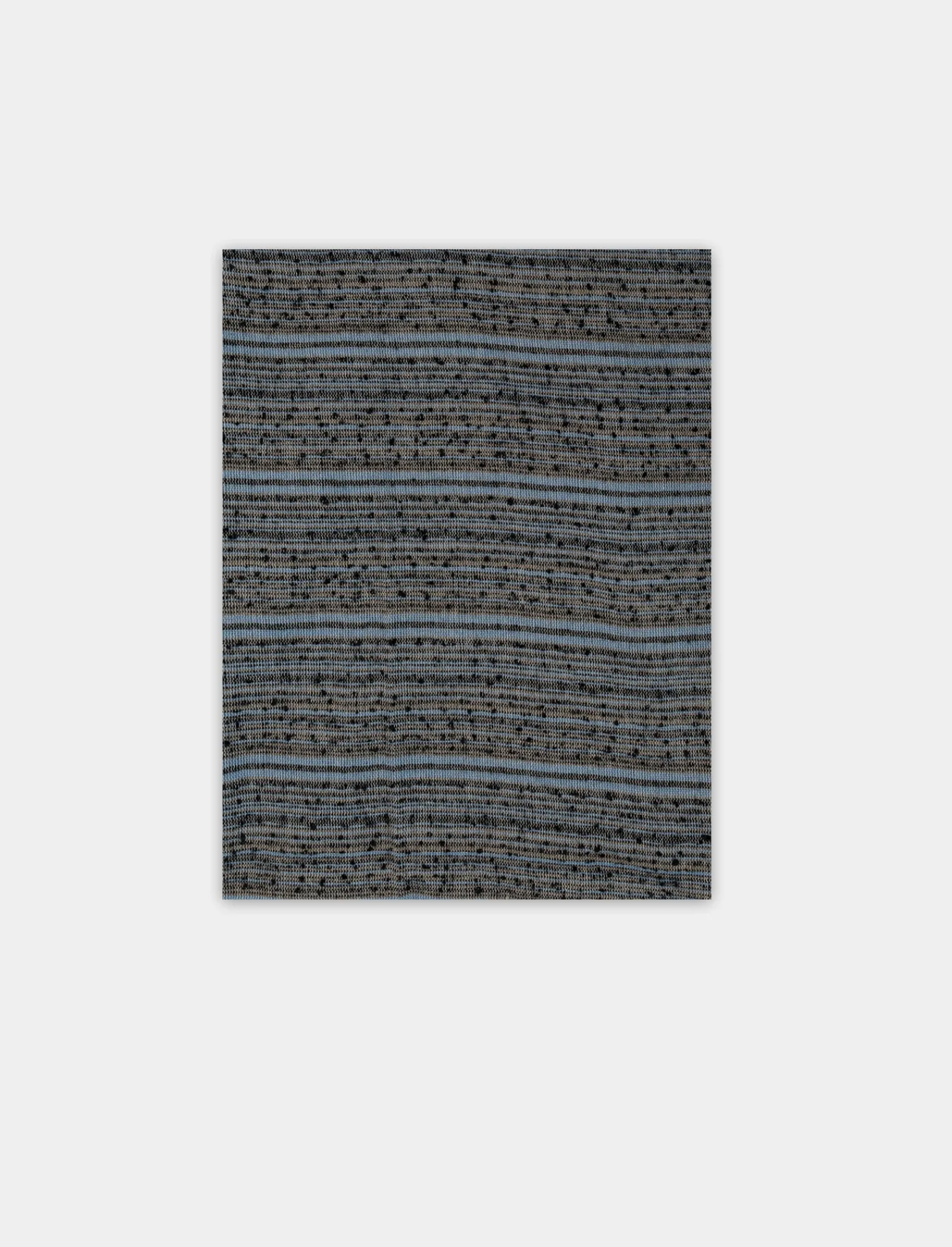 Uomo Piazza Italia Foulard E Sciarpe<Foulard da uomo a righine - Denim