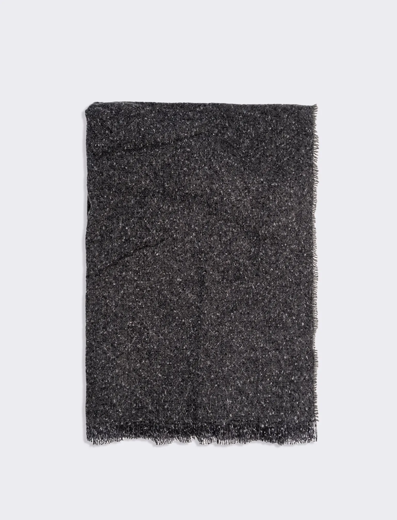 Uomo Piazza Italia Foulard E Sciarpe<Foulard da uomo effetto bottonato con frange -