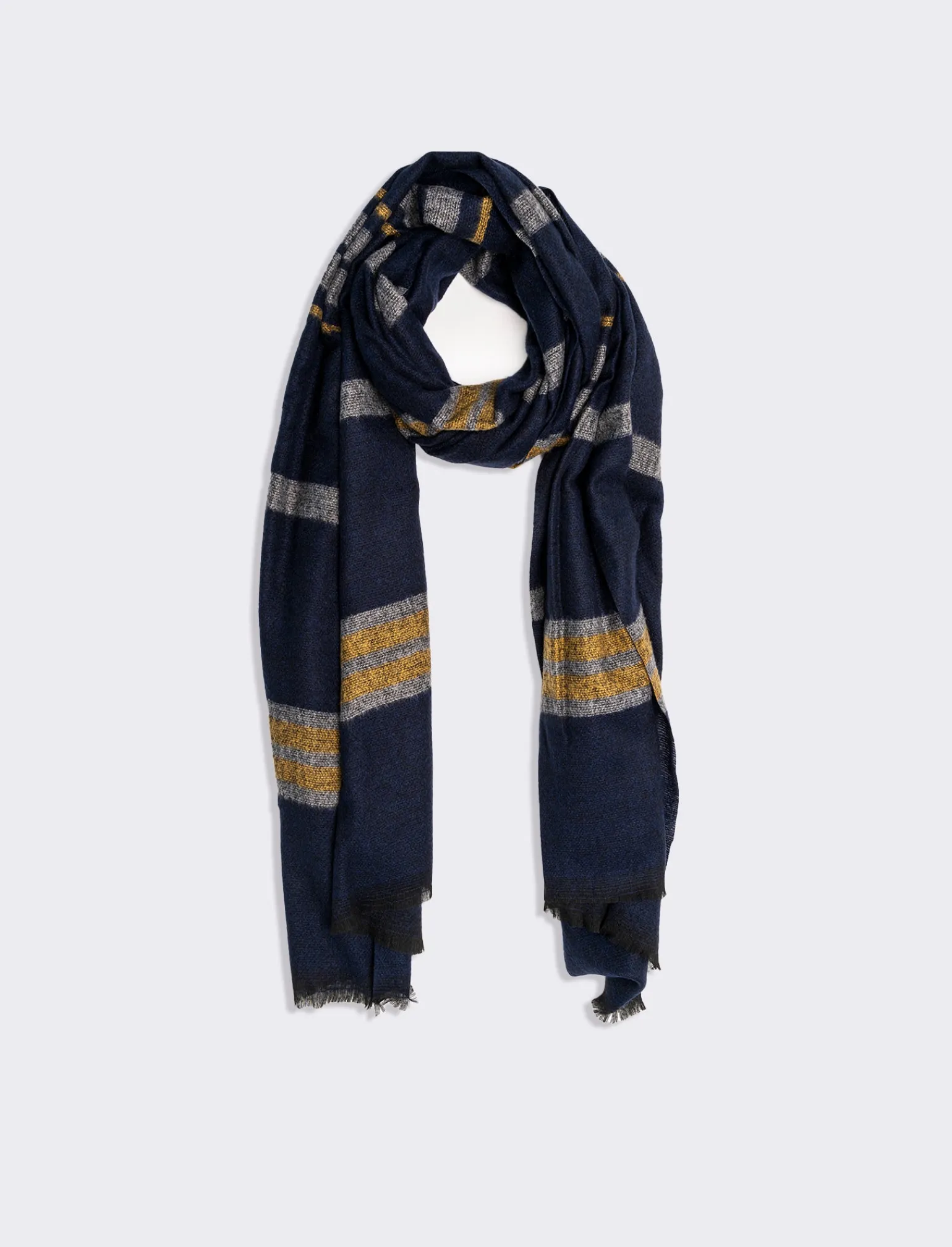 Uomo Piazza Italia Foulard E Sciarpe<Foulard da uomo righe -