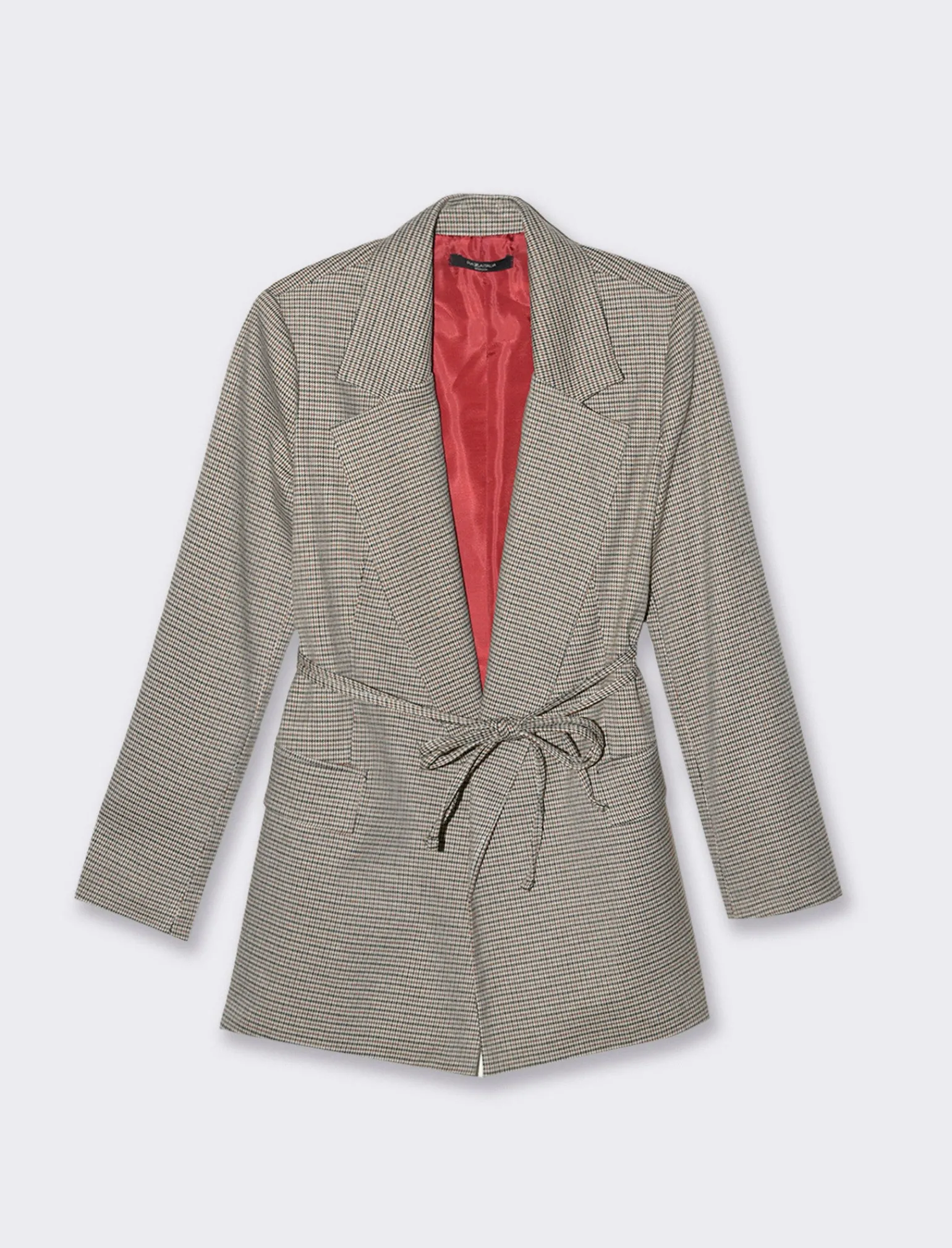 Donna Piazza Italia Giacche E Blazer<Giacca basica con chiusura a laccio - tabacco