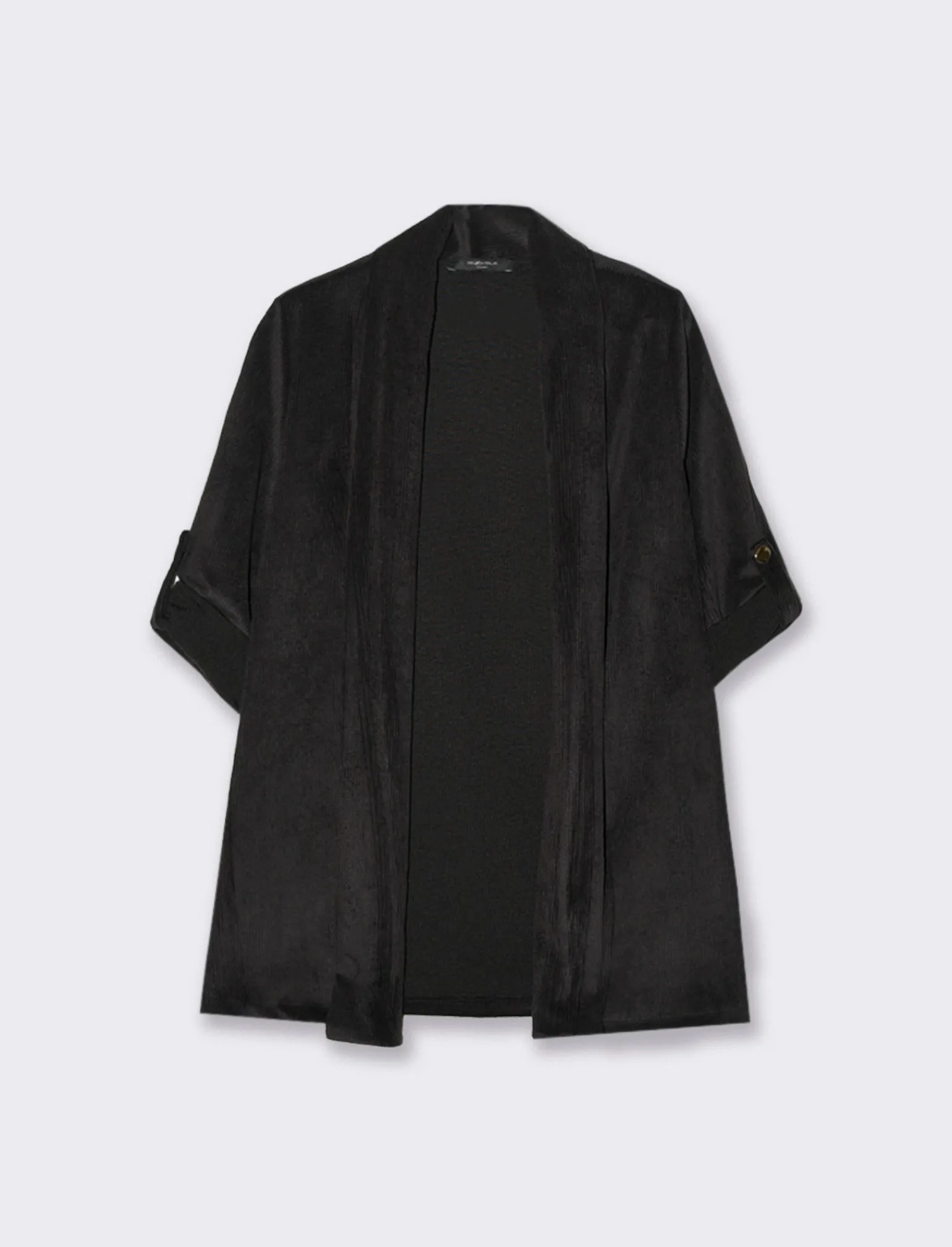 Donna Piazza Italia Donna | Giacche E Blazer<Giacca senza chiusura con manica a 3/4 con risvolto -