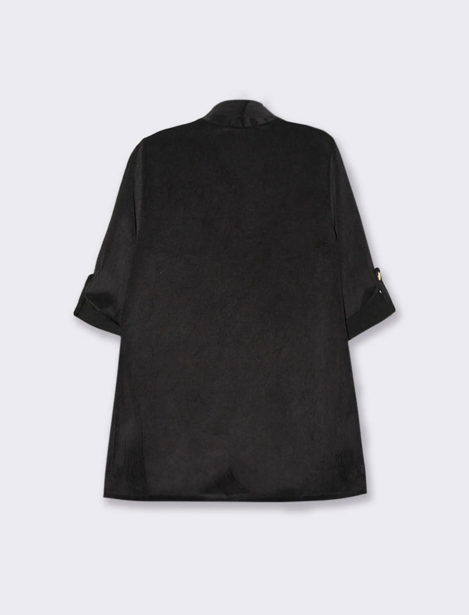 Donna Piazza Italia Donna | Giacche E Blazer<Giacca senza chiusura con manica a 3/4 con risvolto -