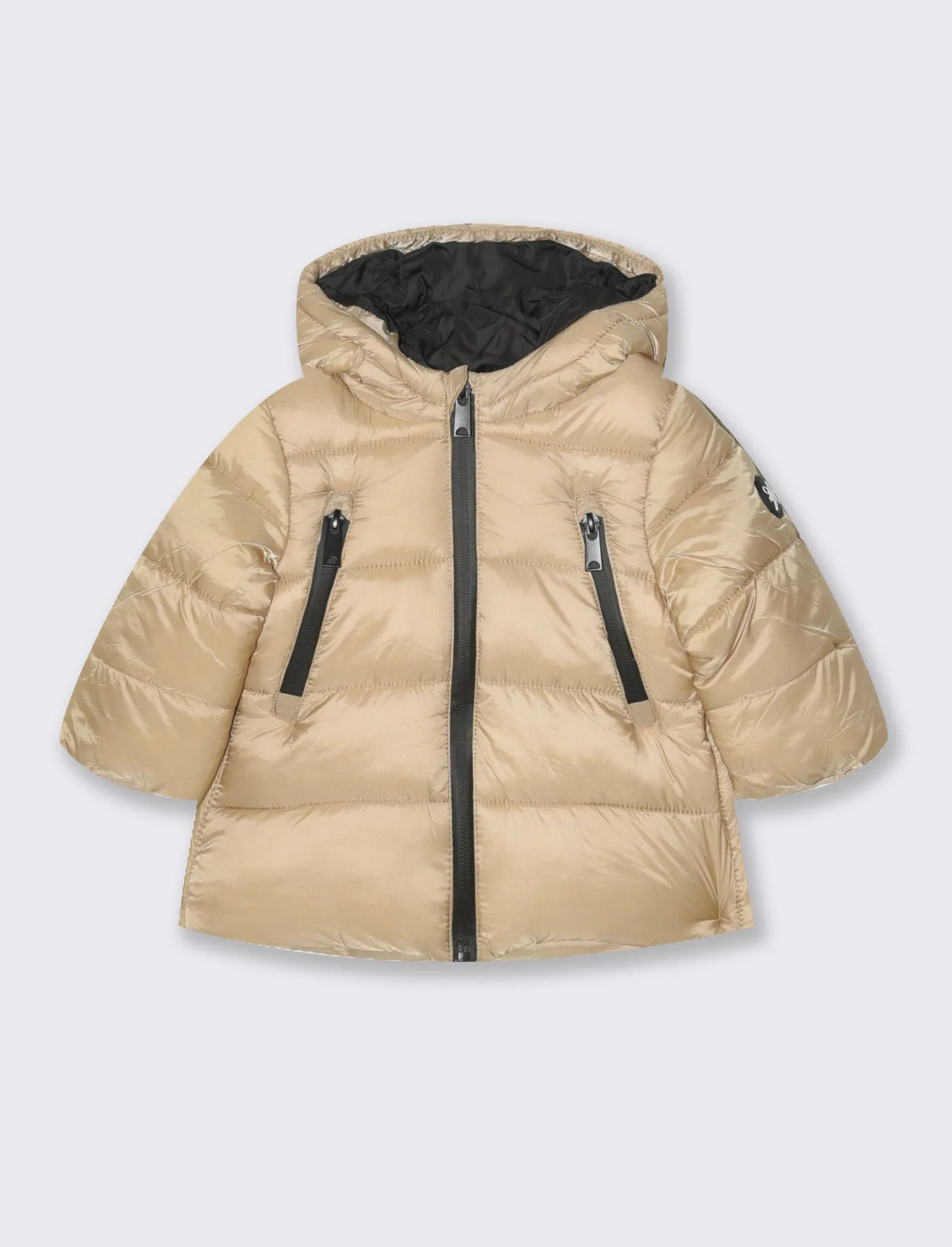 Piazza Italia Neonato | Giubbini E Cappotti<Giaccone con zip da neonato - Beige