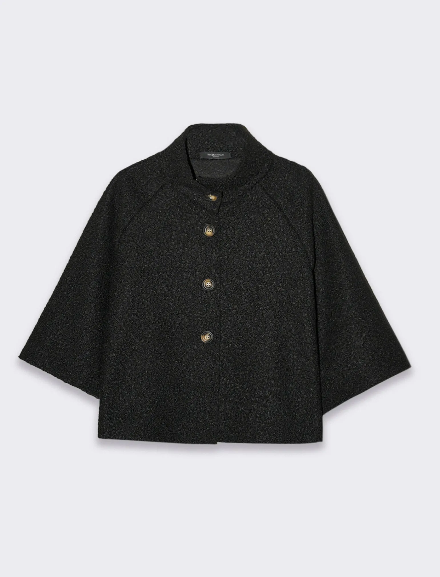Donna Piazza Italia Donna | Giacche E Blazer<Giaccone corto a collo alto e manica reglan -