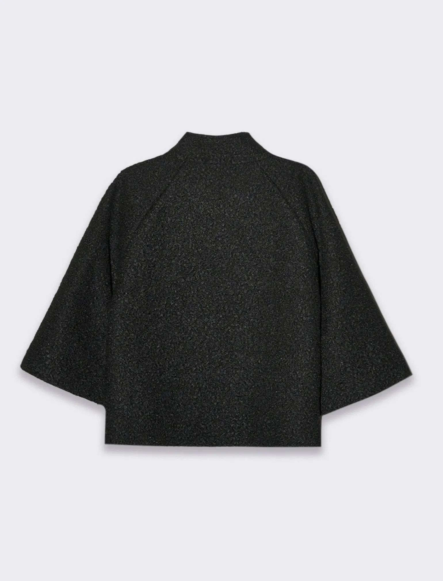 Donna Piazza Italia Donna | Giacche E Blazer<Giaccone corto a collo alto e manica reglan -