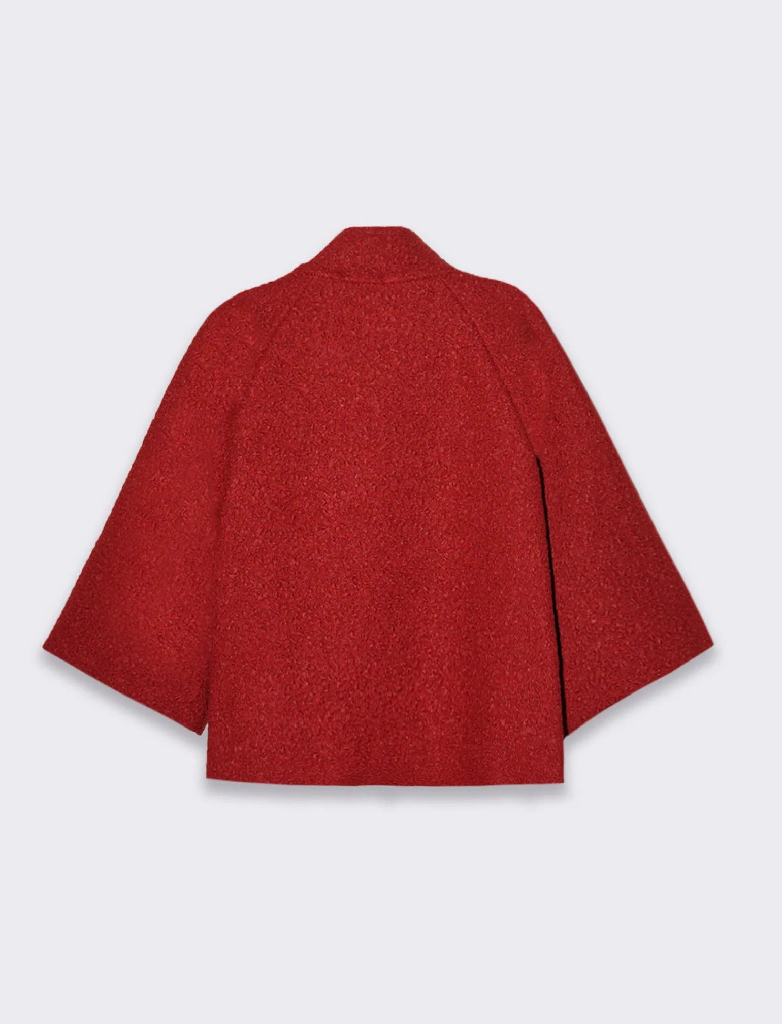 Donna Piazza Italia Donna | Giacche E Blazer<Giaccone corto a collo alto e manica reglan -