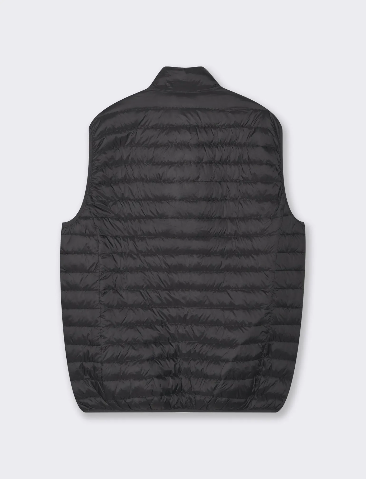 Uomo Piazza Italia Uomo | Giubbini E Cappotti<Giubbotto gilet imbottito a collo alto -