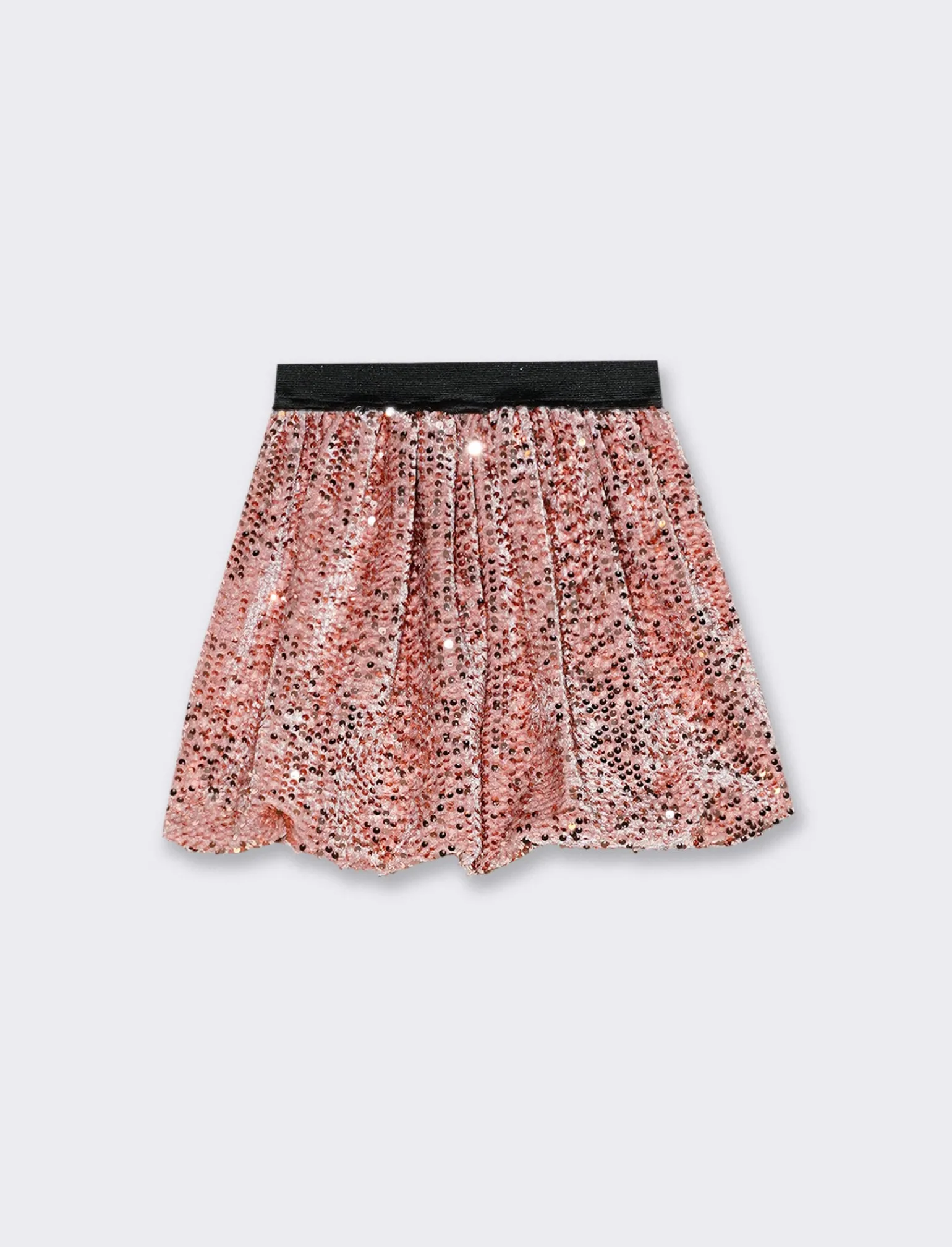 Piazza Italia Bambina | Gonne E Shorts<Gonna elegante da bambina in paillettes - Rosa