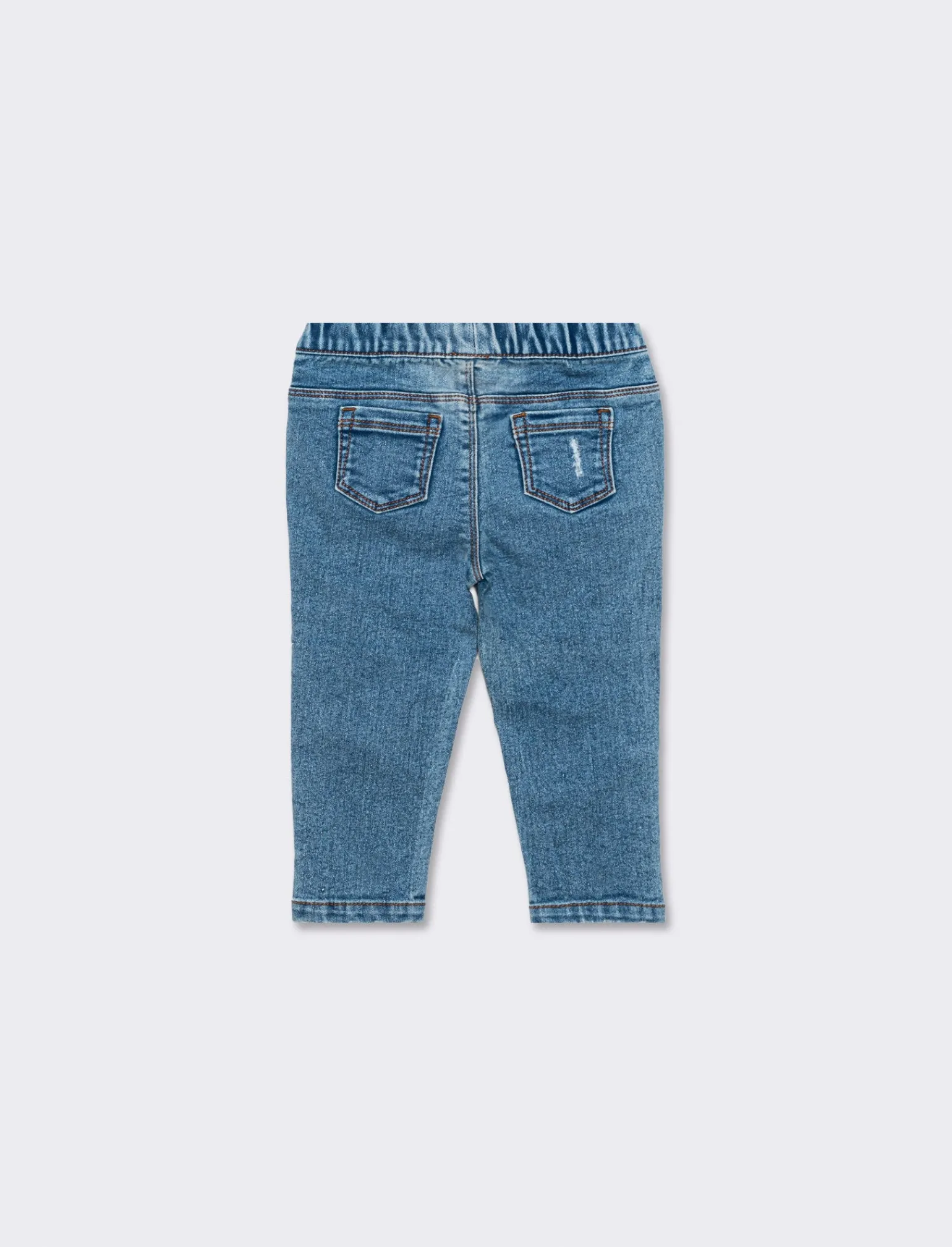 Piazza Italia Neonata<Jeans dallo stile casual con rotture, disponibile in 2 varianti colore  - Denim chiaro