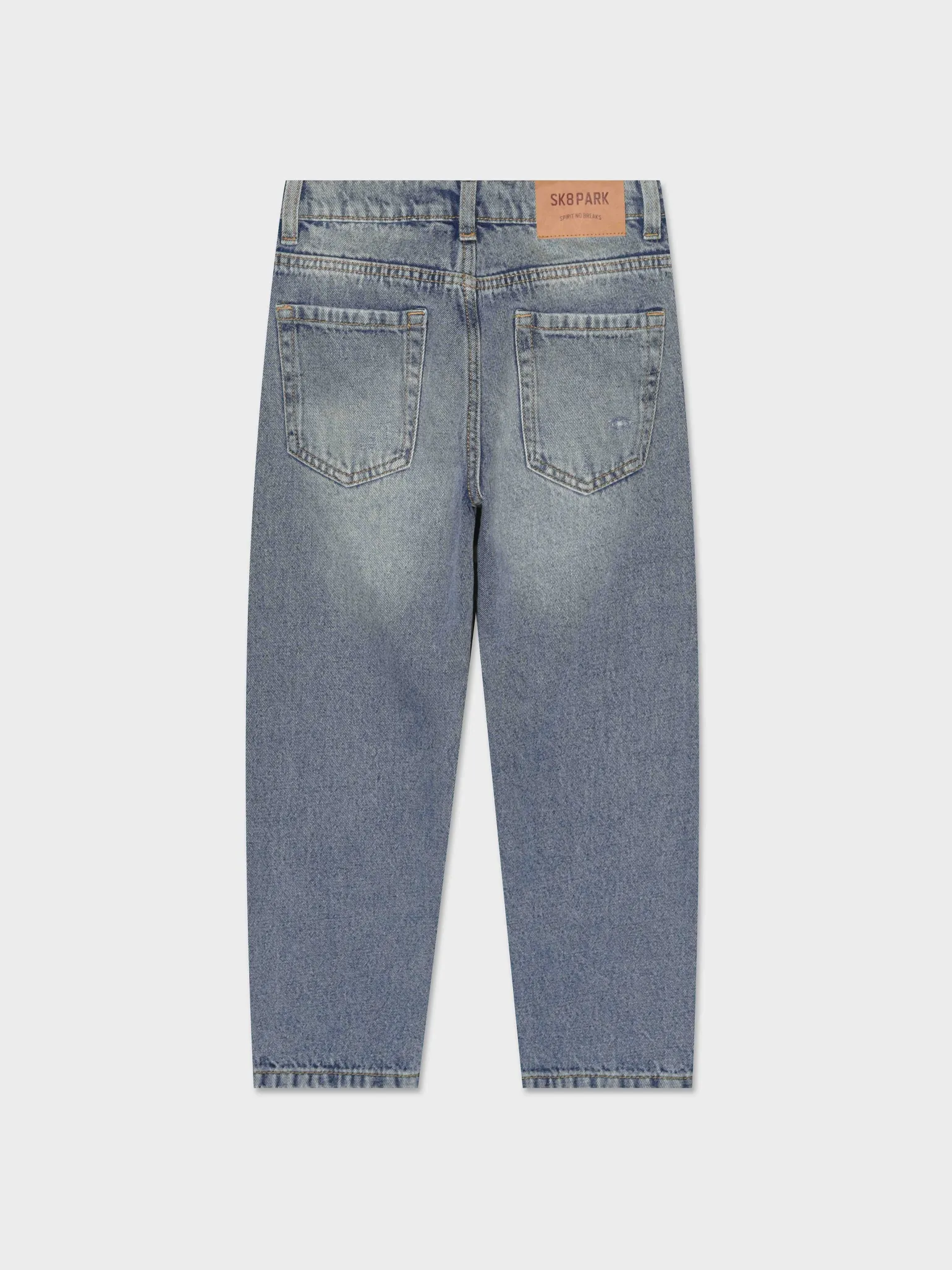 Bambino Piazza Italia Bambino | Jeans<Jeans modello regular con vita regolabile - Denim
