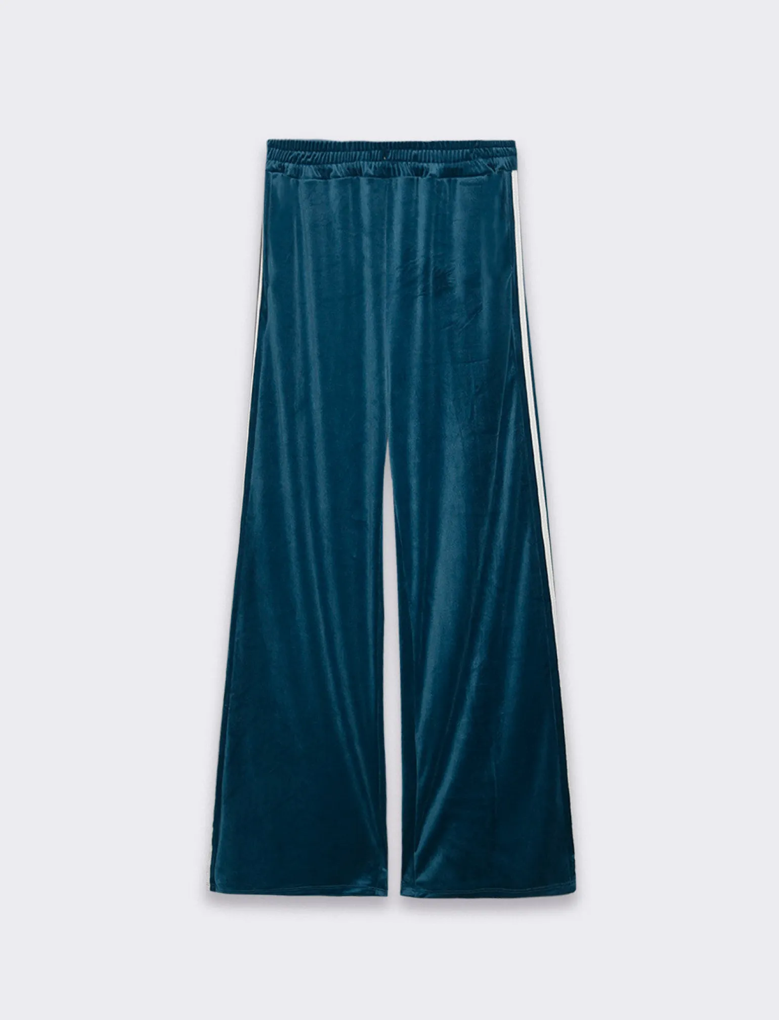 Donna Piazza Italia Pantaloni<Jogger basico con elastico in vita e tasche a taglio sui fianchi - Ottanio