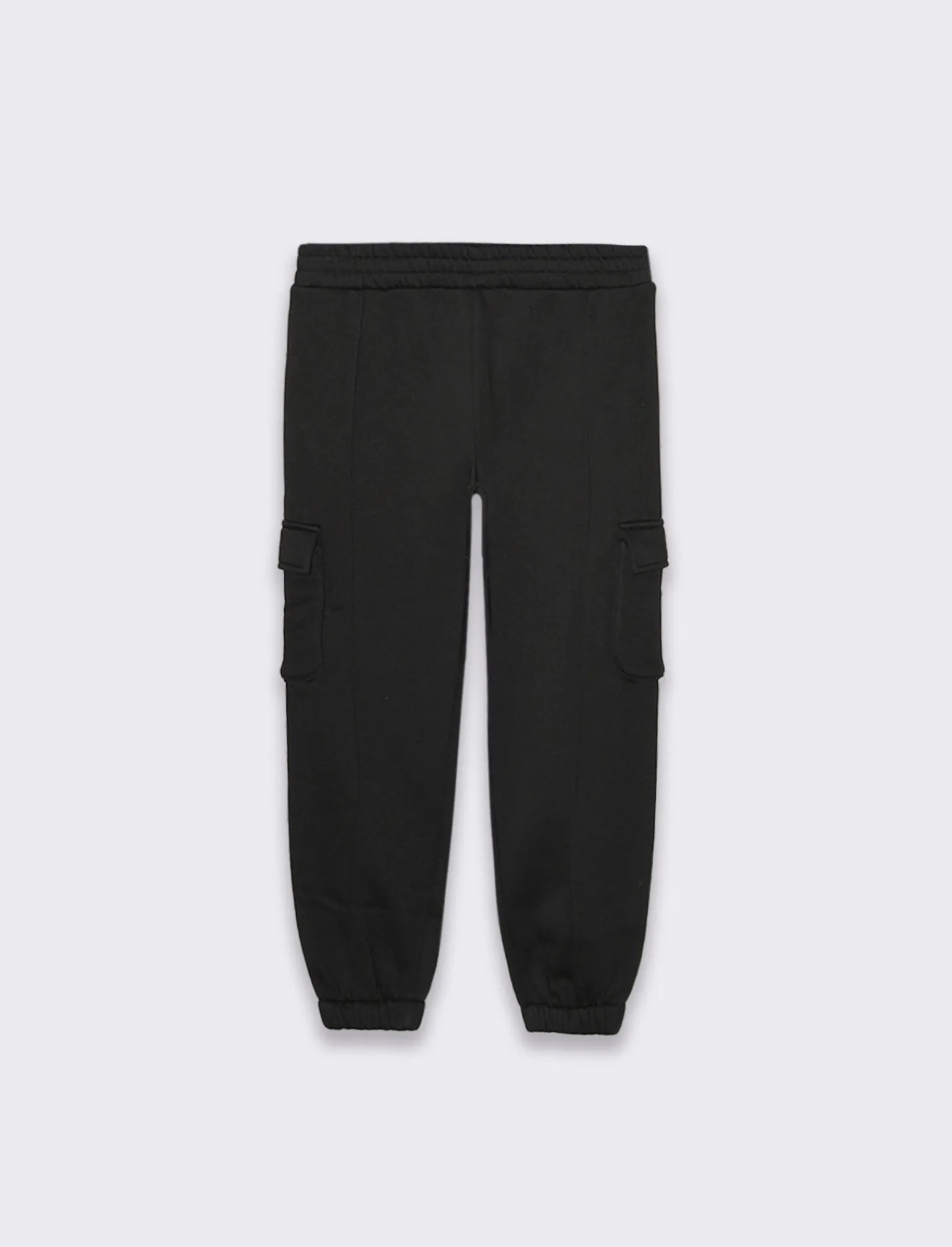 Piazza Italia Bambina | Leggings E Jogger<Jogger cargo in felpa garzata in policotone -