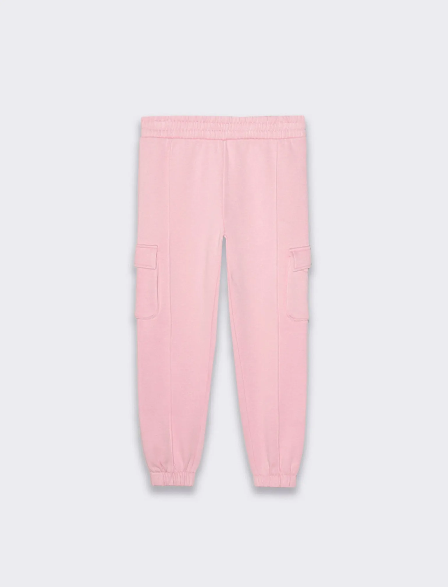 Piazza Italia Bambina | Leggings E Jogger<Jogger cargo in felpa garzata in policotone -