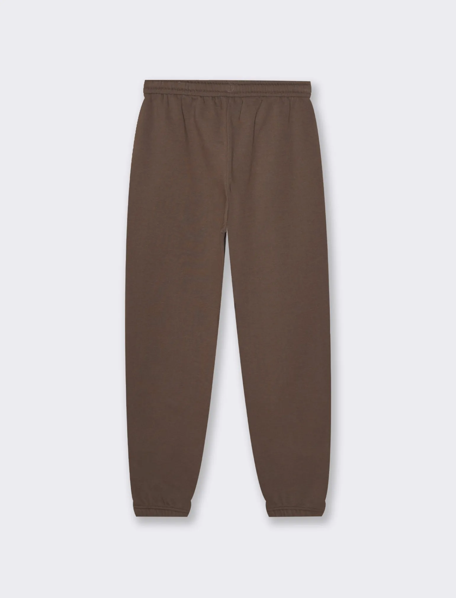 Donna Piazza Italia Donna | Pantaloni<Jogger con elastico in vita arricciato e laccetto - Cacao