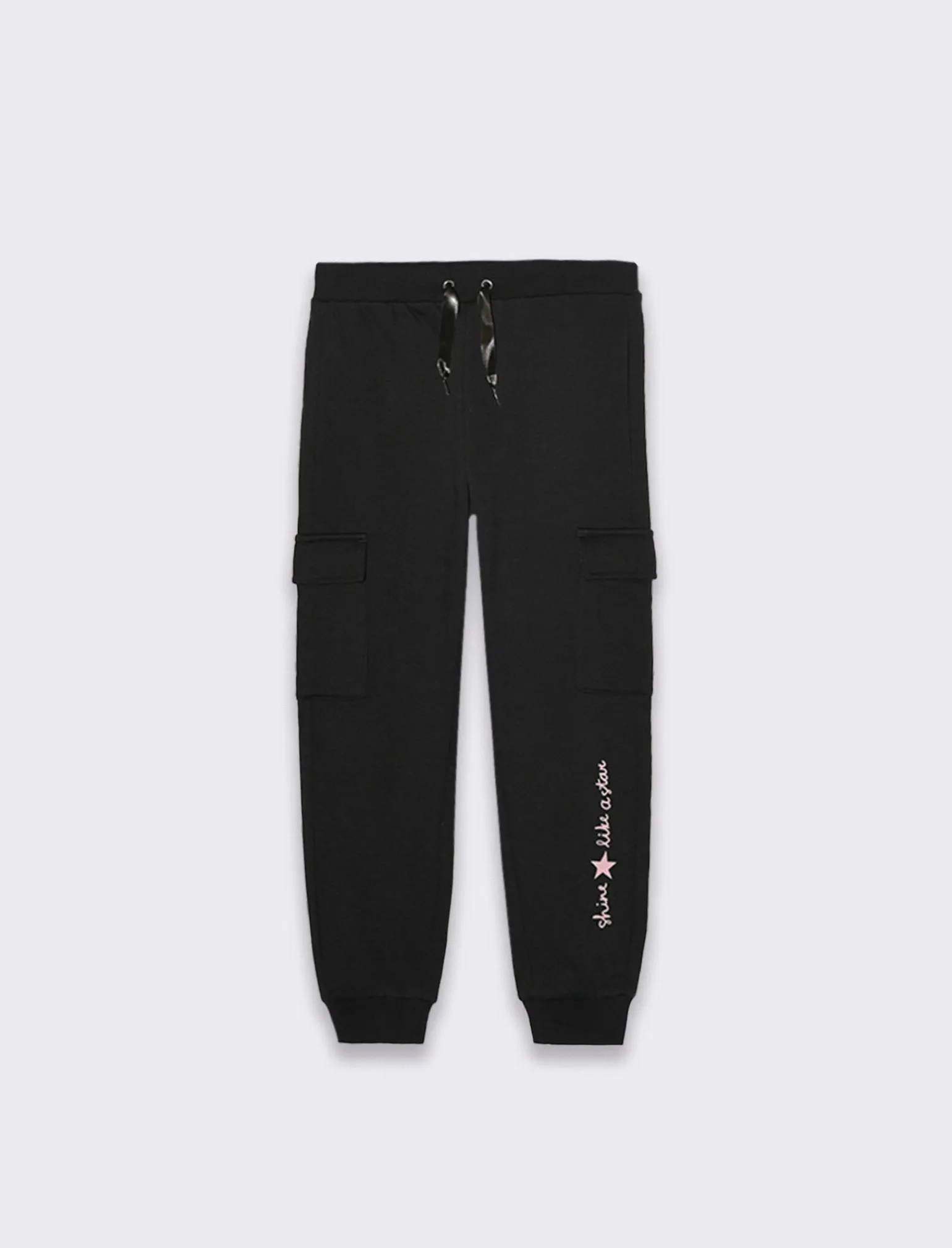 Piazza Italia Bambina | Leggings E Jogger<Jogger da bambina con tasconi -