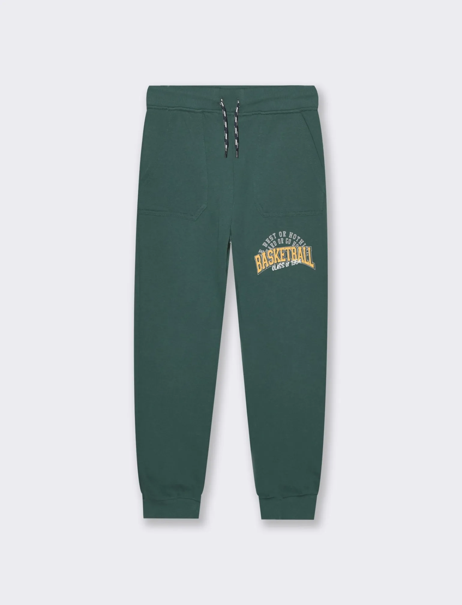 Bambino Piazza Italia Bambino | Leggings E Jogger<Jogger da bambino in felpa con stampa anteriore -