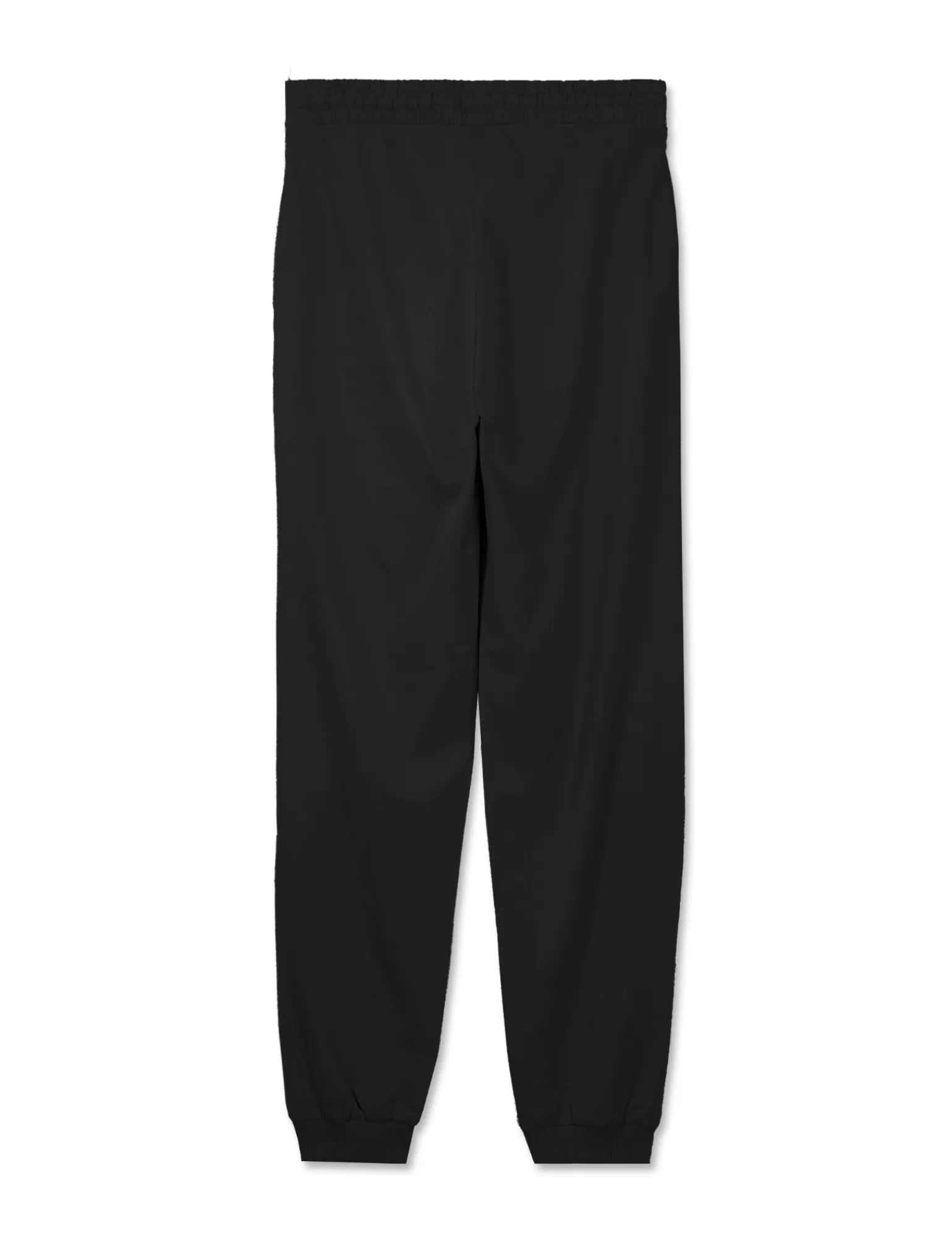 Donna Piazza Italia Donna | Pantaloni<Jogger in cotone, con coulisse, fondo in tessuto elastico a costina -