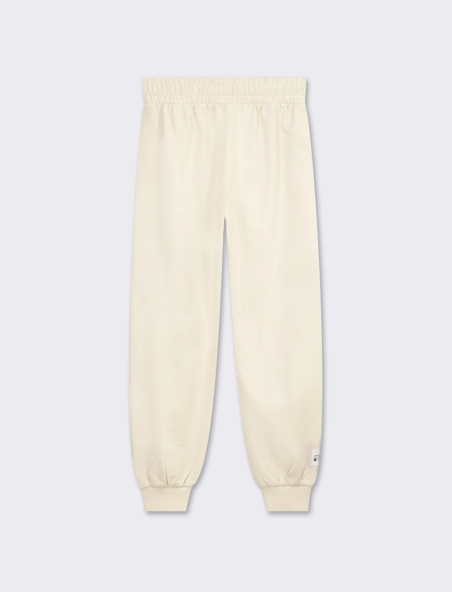 Piazza Italia Bambina | Leggings E Jogger<Jogger in cotone con elastico in vita e fondo a costina -