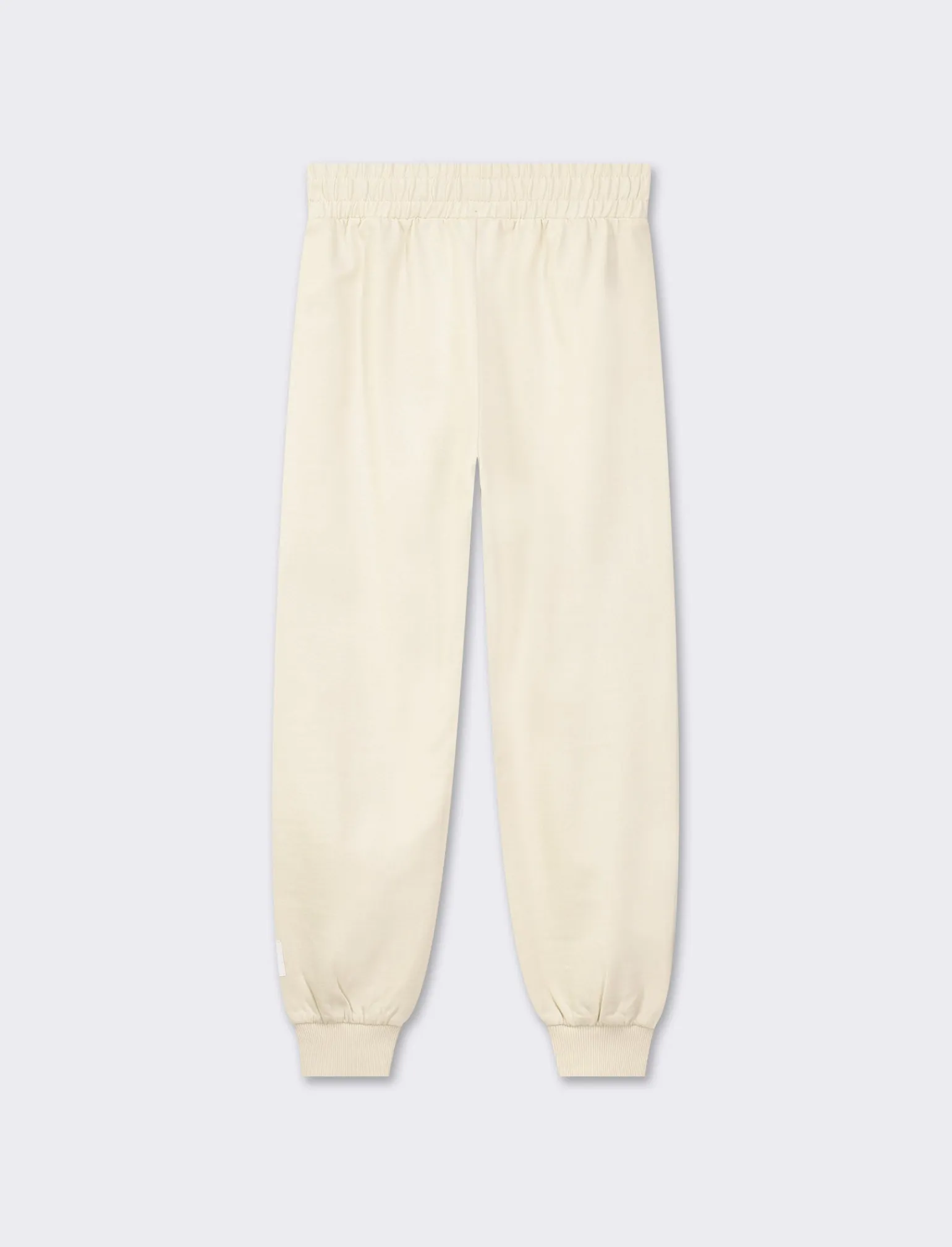 Piazza Italia Bambina | Leggings E Jogger<Jogger in cotone con elastico in vita e fondo a costina -