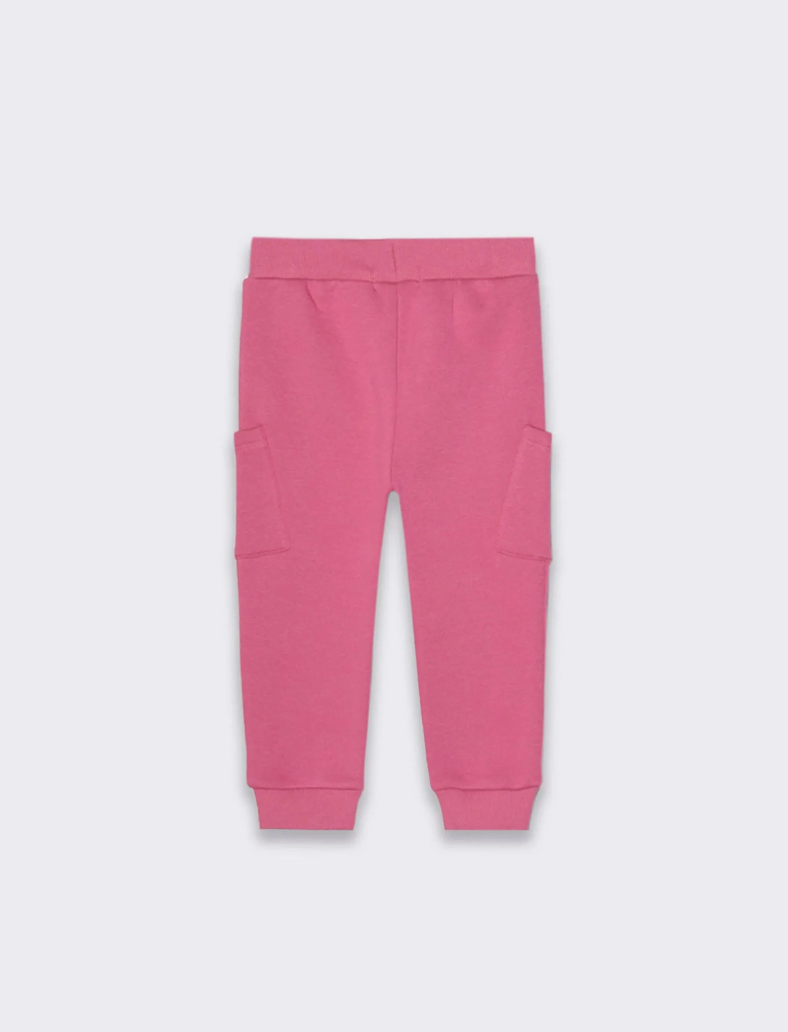 Piazza Italia Neonata<Jogger in felpa con tasche laterali - orchidea