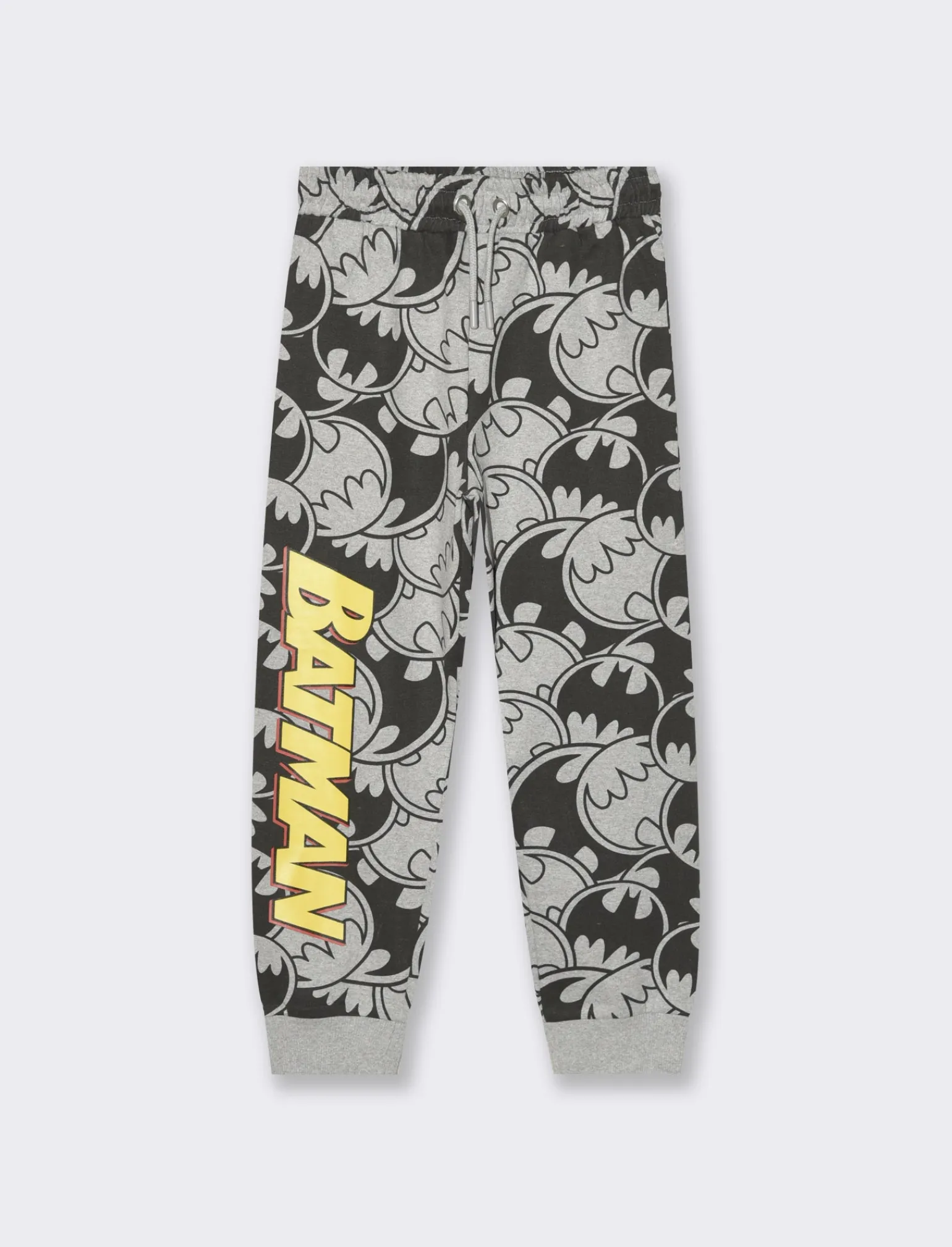 Bambino Piazza Italia Leggings E Jogger<Jogger vestibilità over size, stampata logo Batman con costina al fondo e ai polsi.  - Fantasia