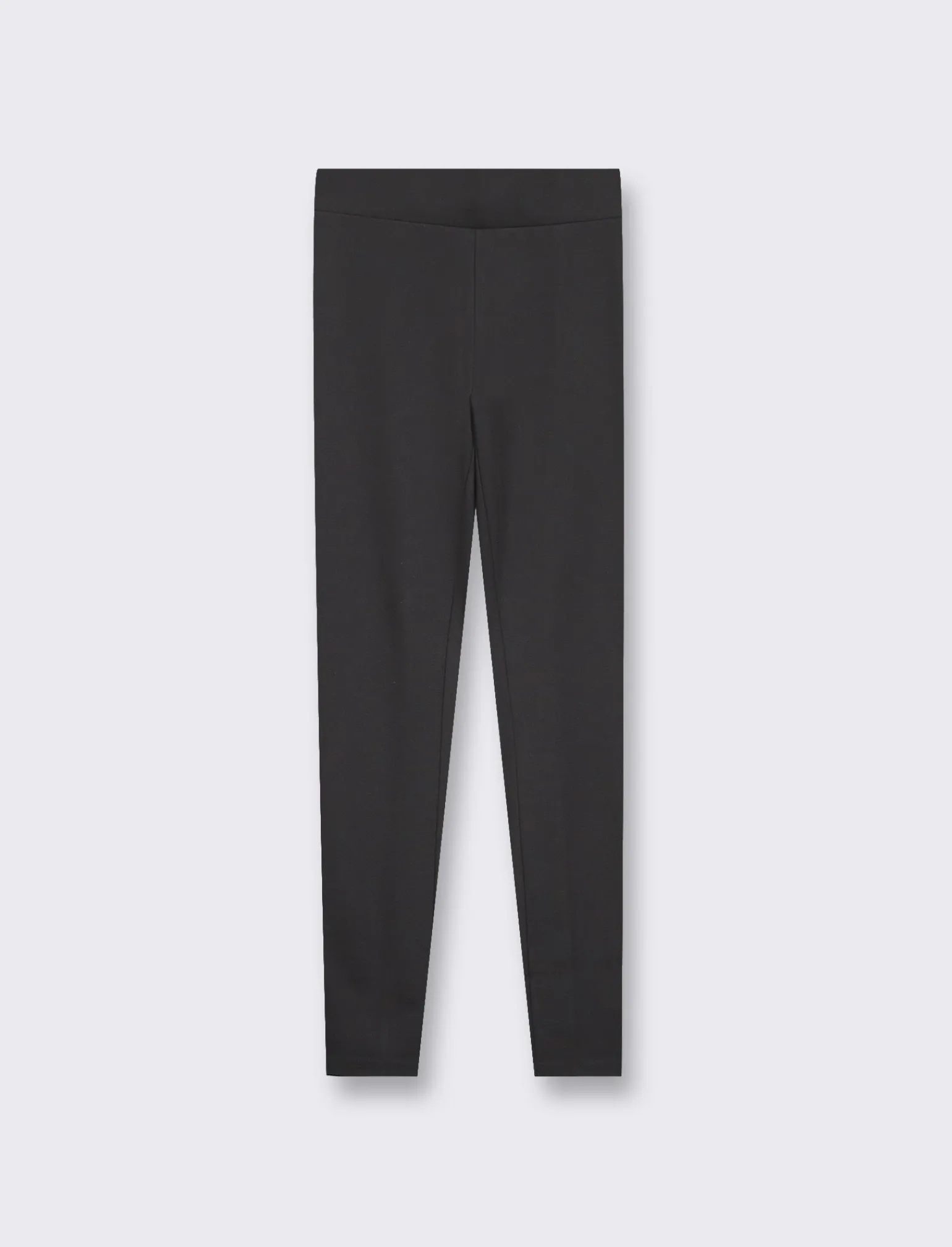 Donna Piazza Italia Donna | Pantaloni<Legging basico in punto milano e tasche sul retro -
