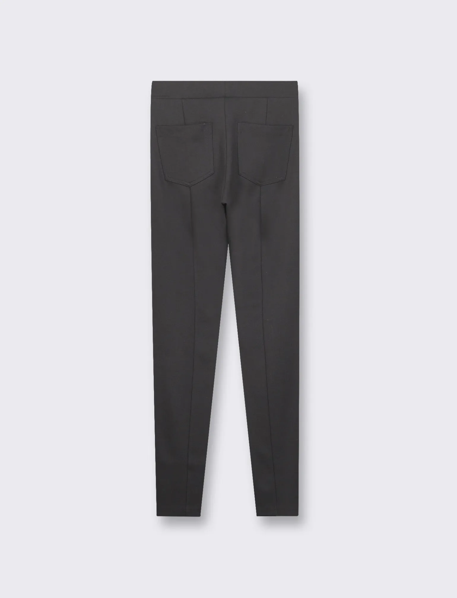 Donna Piazza Italia Donna | Pantaloni<Legging basico in punto milano e tasche sul retro -
