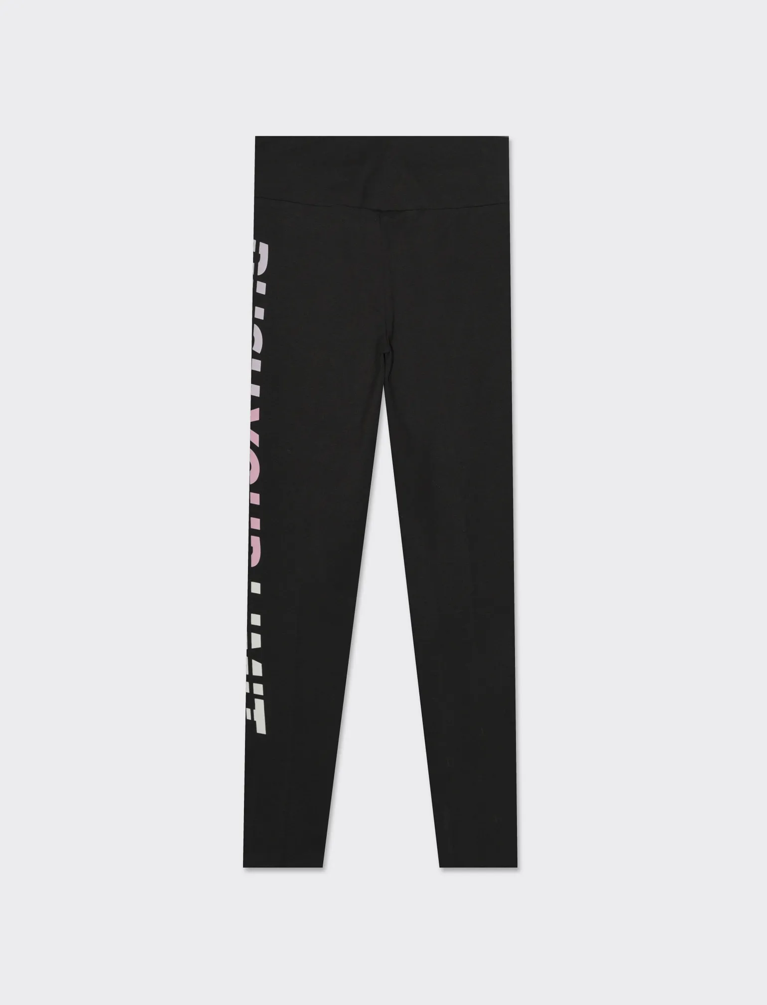 Donna Piazza Italia Donna | Pantaloni<Legging in jersey di cotone elastico con stampa laterale - var 2