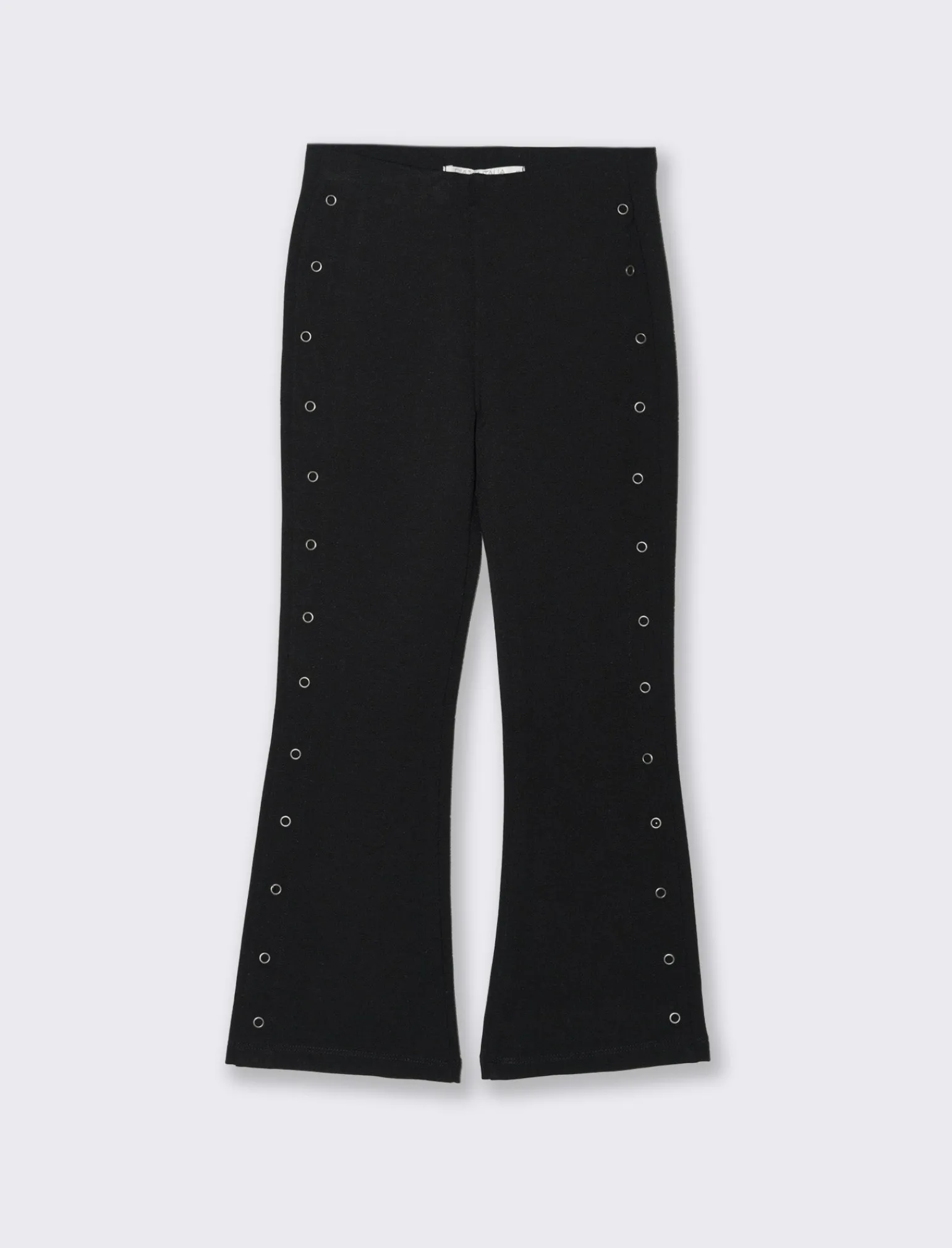Piazza Italia Bambina | Leggings E Jogger<Leggings a zampa da bambina - Nero