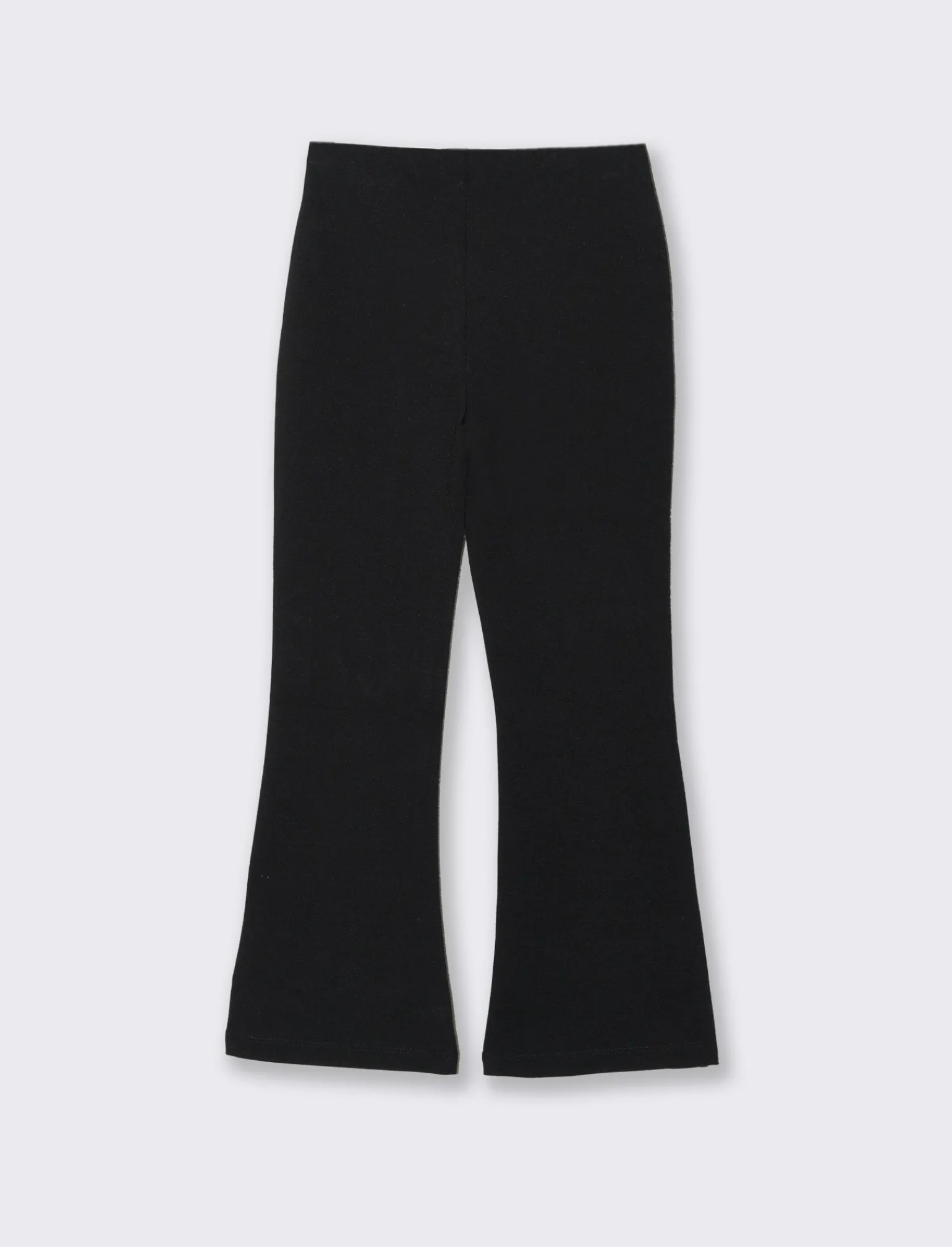 Piazza Italia Bambina | Leggings E Jogger<Leggings a zampa da bambina - Nero