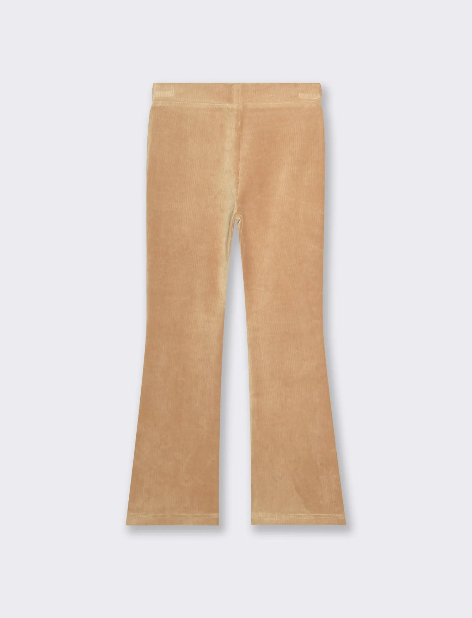 Piazza Italia Bambina | Leggings E Jogger<Leggings a zampa in velluto elastico da bambina - Caffe'