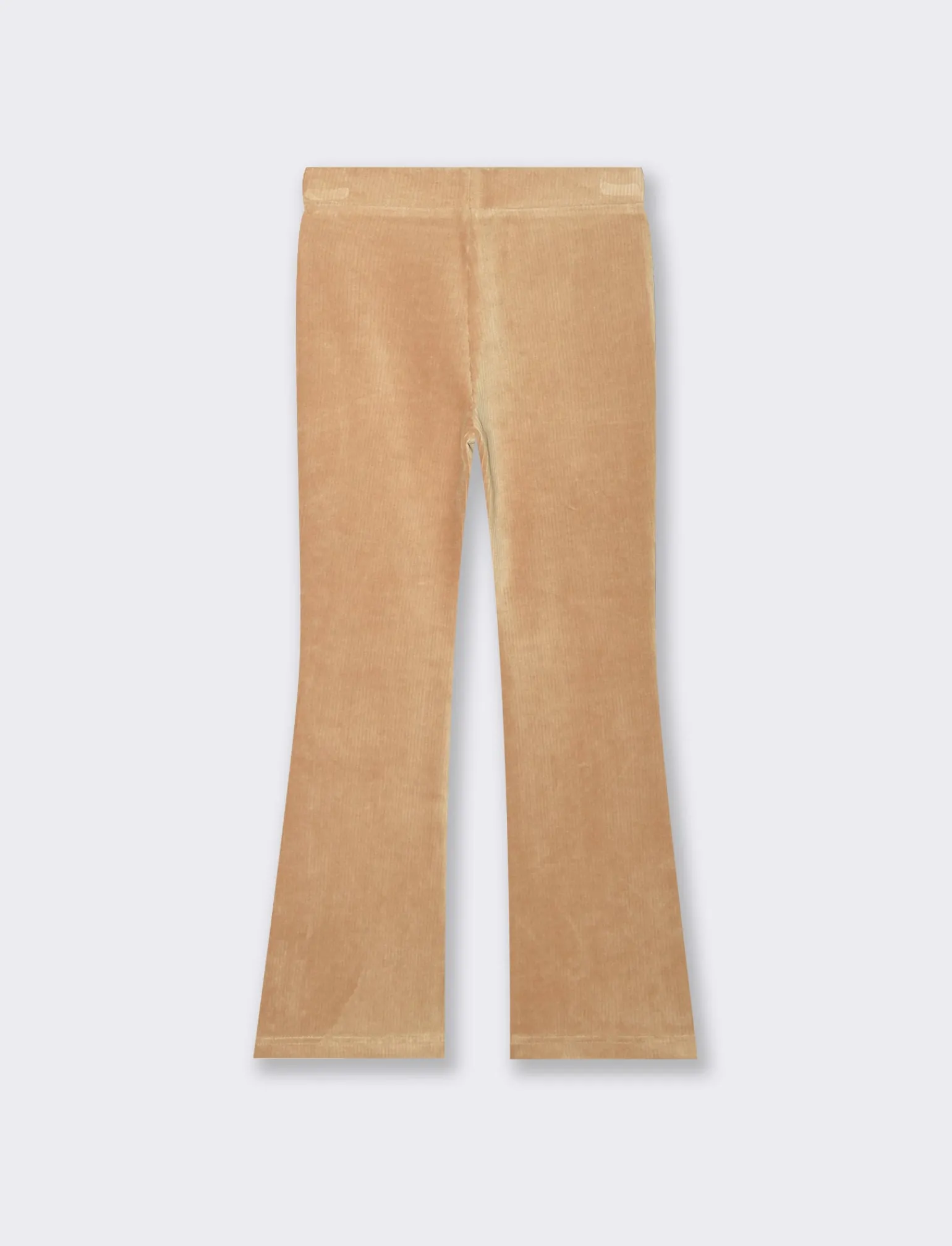 Piazza Italia Bambina | Leggings E Jogger<Leggings a zampa in velluto elastico da bambina - Caffe'