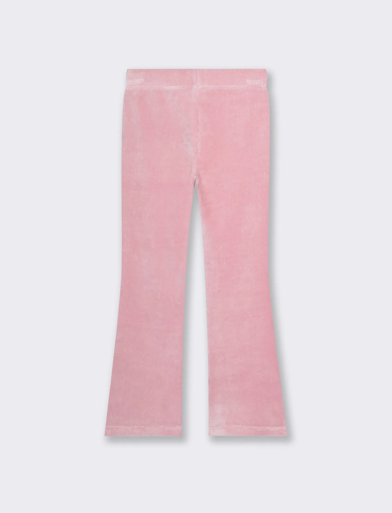 Piazza Italia Bambina | Leggings E Jogger<Leggings a zampa in velluto elastico da bambina -