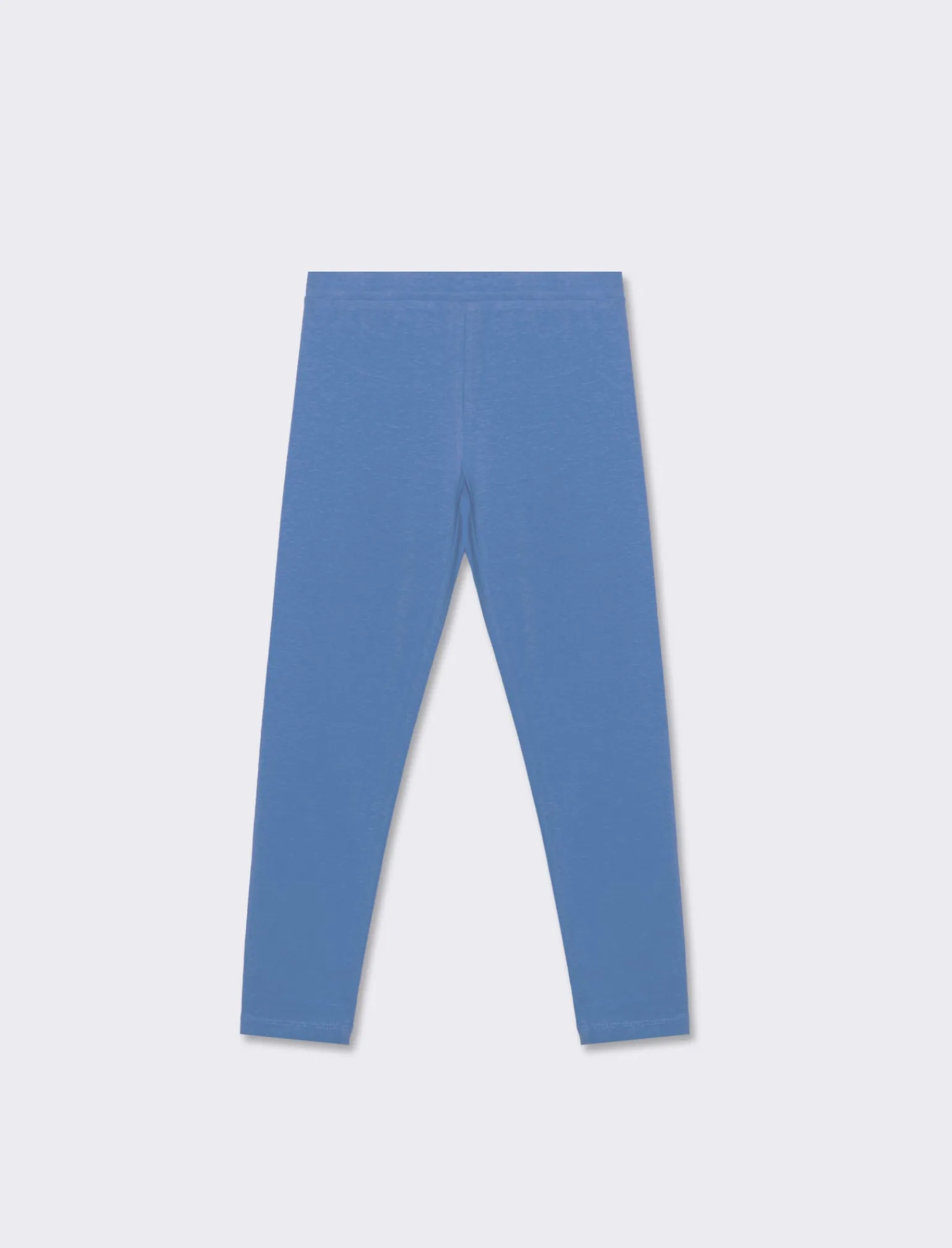 Piazza Italia Bambina | Leggings E Jogger<Leggings aderente basico da bambina in jersey di cotone - CARTA DA ZUCCHERO