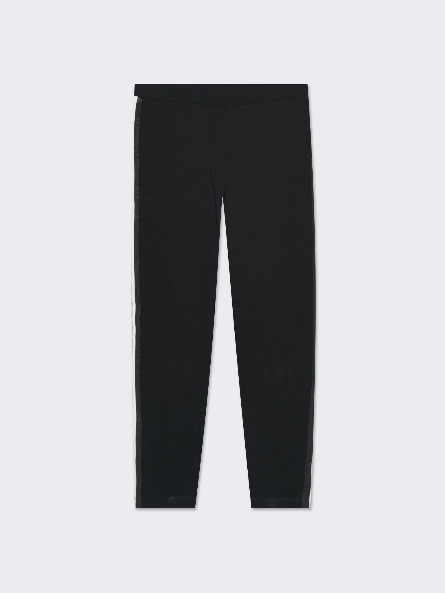 Piazza Italia Bambina | Leggings E Jogger<Leggings da bambina con nastri laterali a contrasto -