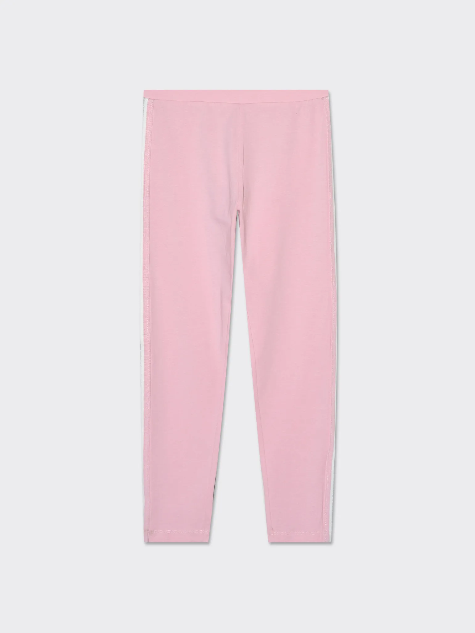 Piazza Italia Bambina | Leggings E Jogger<Leggings da bambina con nastri laterali a contrasto -