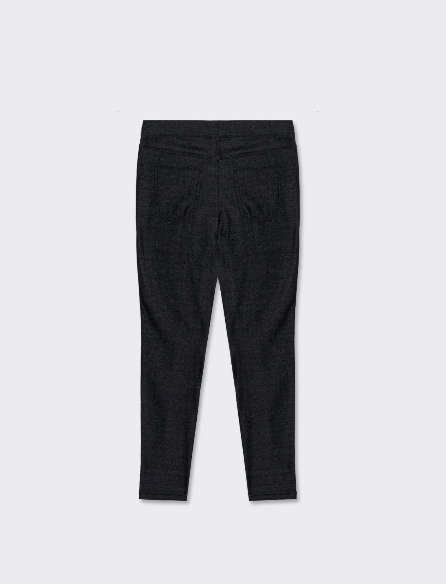 Piazza Italia Bambina | Leggings E Jogger<Leggings in cotone elasticizzato con cuciture a contrasto -