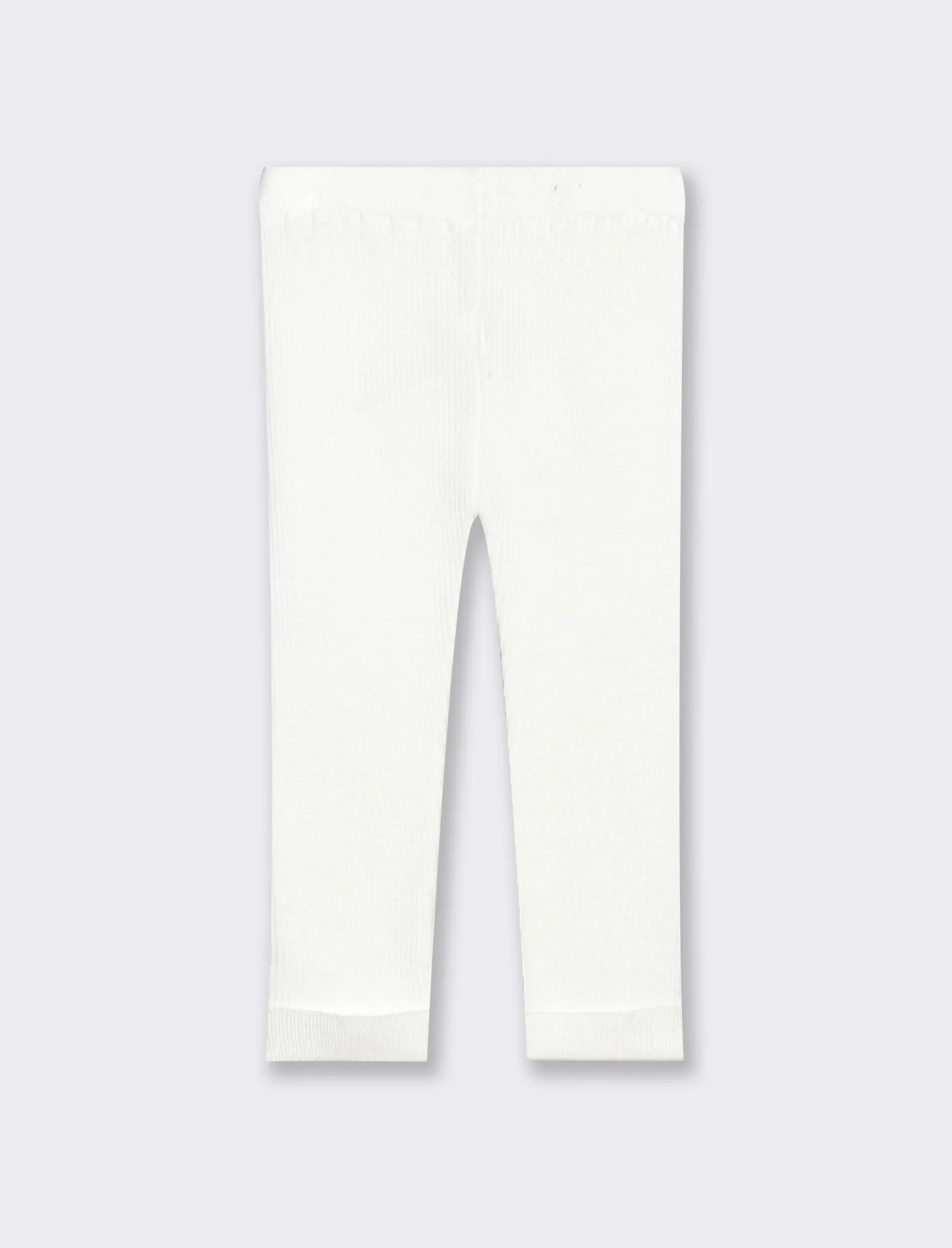 Piazza Italia Neonata<Leggings in maglia misto viscosa - panna