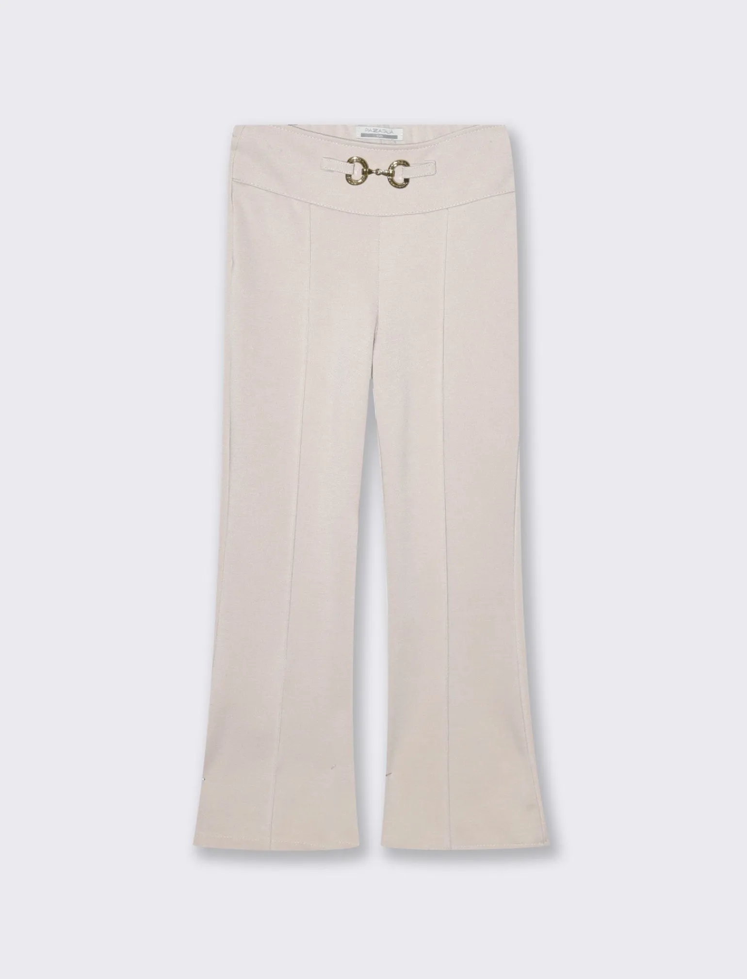 Piazza Italia Bambina | Pantaloni<Leggings in punto milano. - Beige