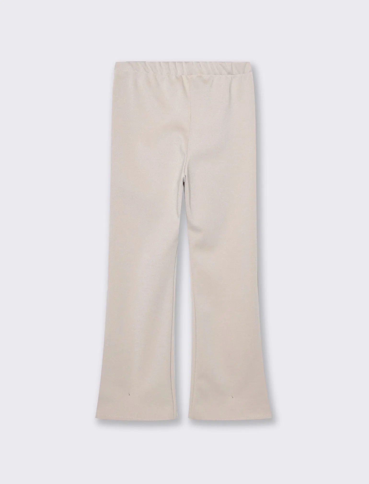 Piazza Italia Bambina | Pantaloni<Leggings in punto milano. - Beige