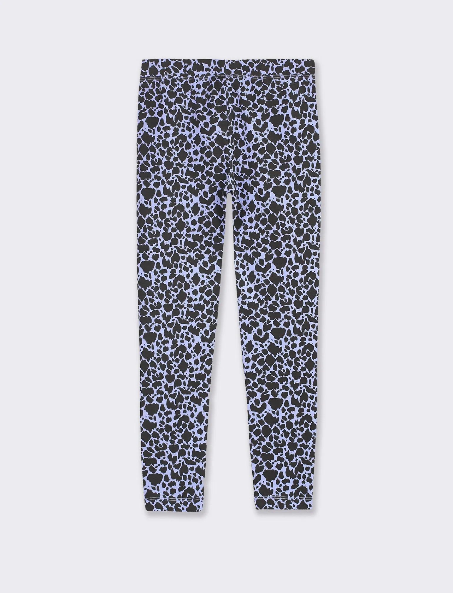 Piazza Italia Bambina | Leggings E Jogger<Leggings stampato in cotone elasticizzato da bambina, vestibilità slim -