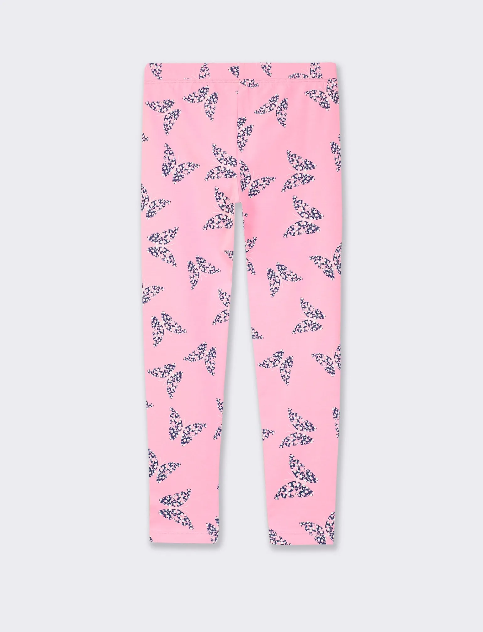 Piazza Italia Bambina | Leggings E Jogger<Leggings stampato in cotone elasticizzato da bambina, vestibilità slim -