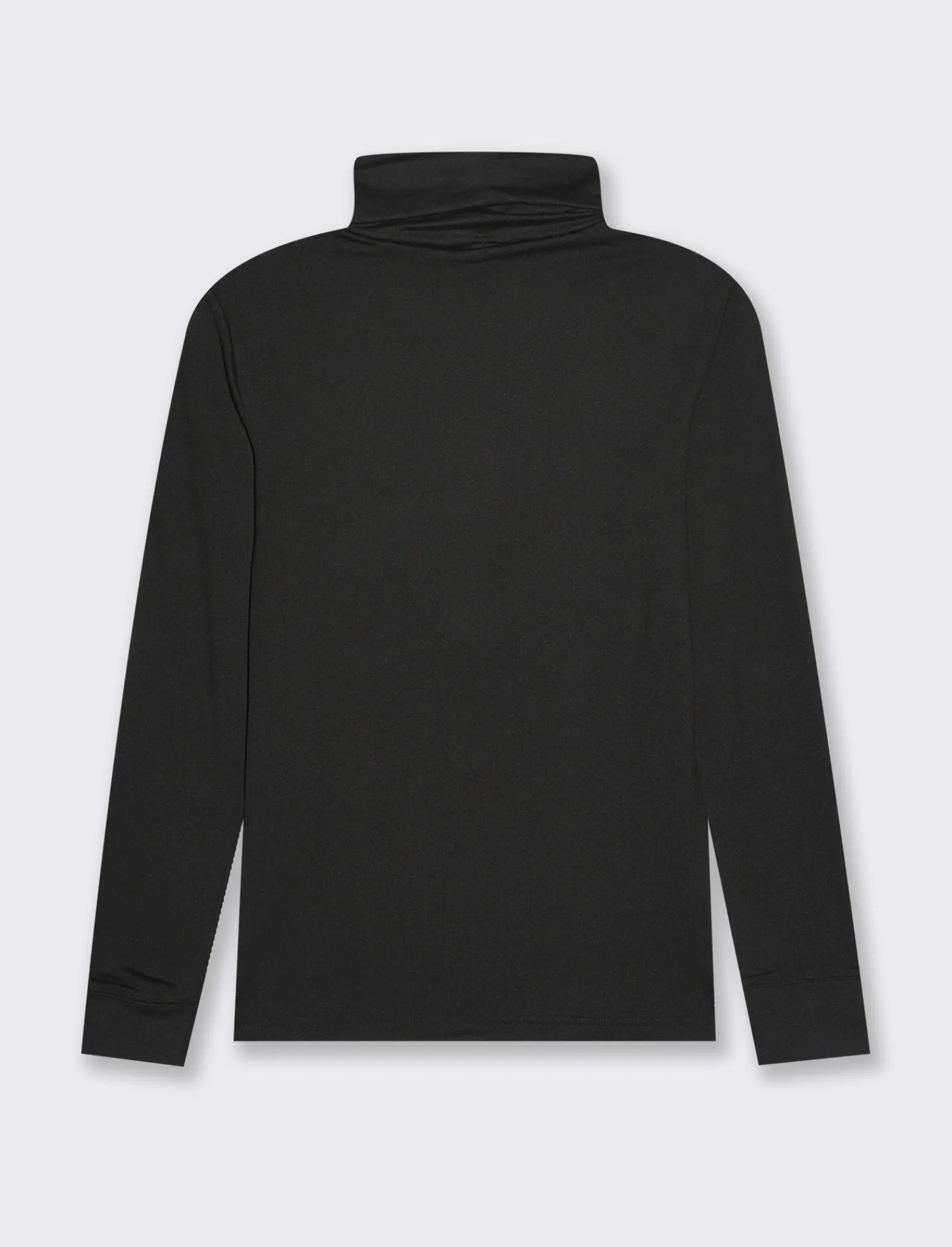 Donna Piazza Italia Donna | Maglieria<Maglia a collo alto a manica lunga con spachetti sul polso -